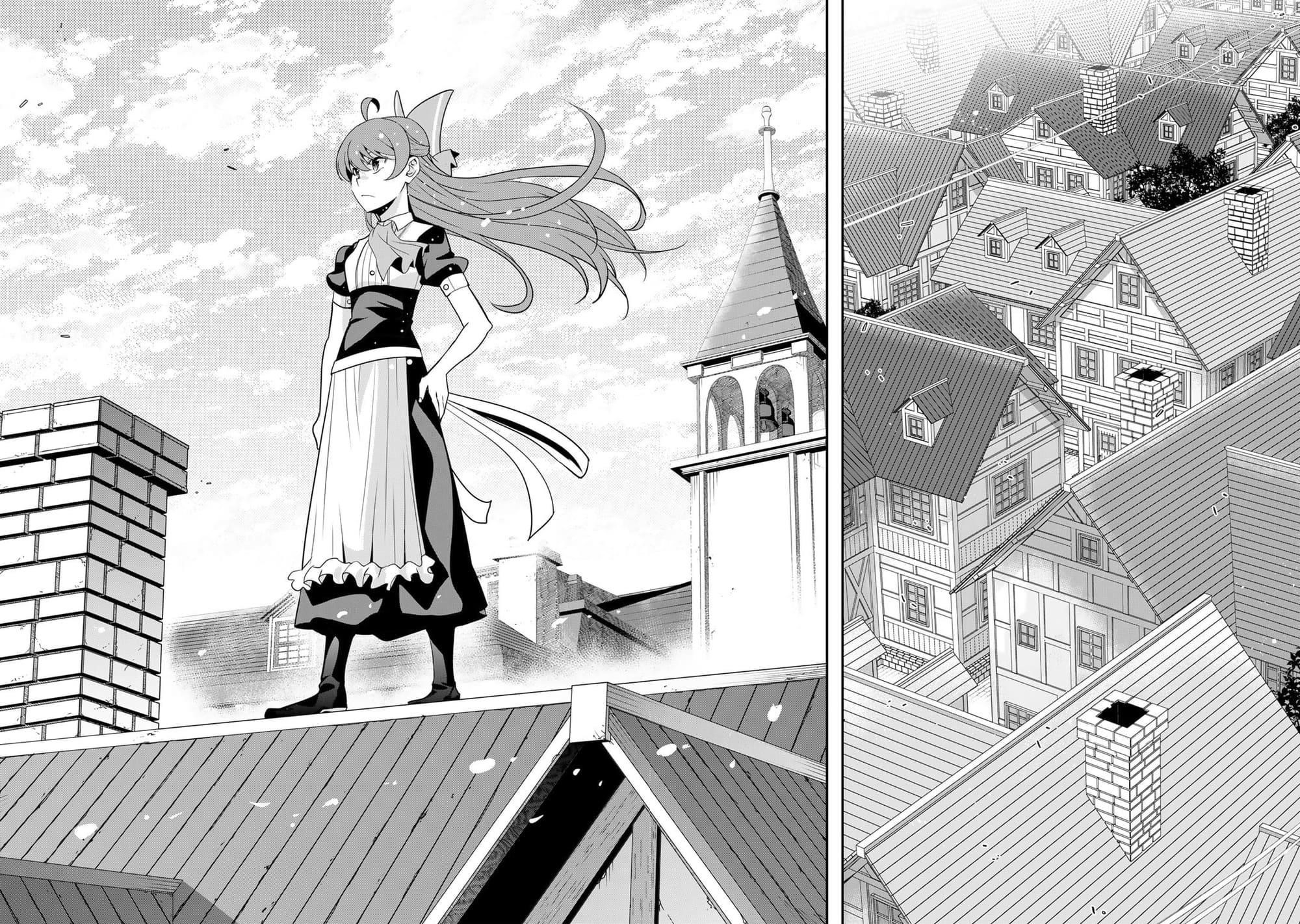 Saikyou no Kurokishi, Sentou Maid ni Tenshoku shimashita Chapter 64 - Page 5 in English