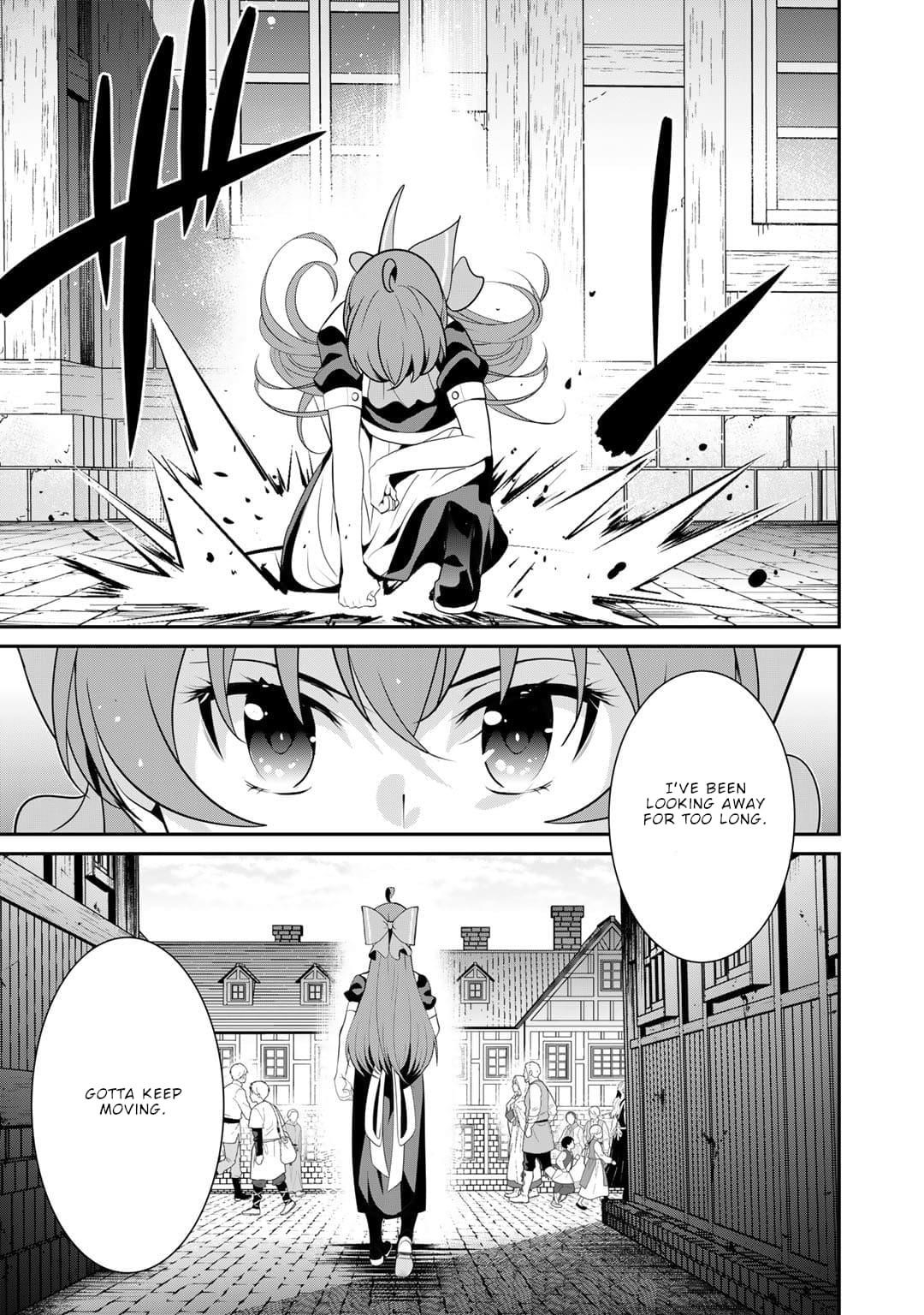 Saikyou no Kurokishi, Sentou Maid ni Tenshoku shimashita Chapter 64 - Page 7 in English