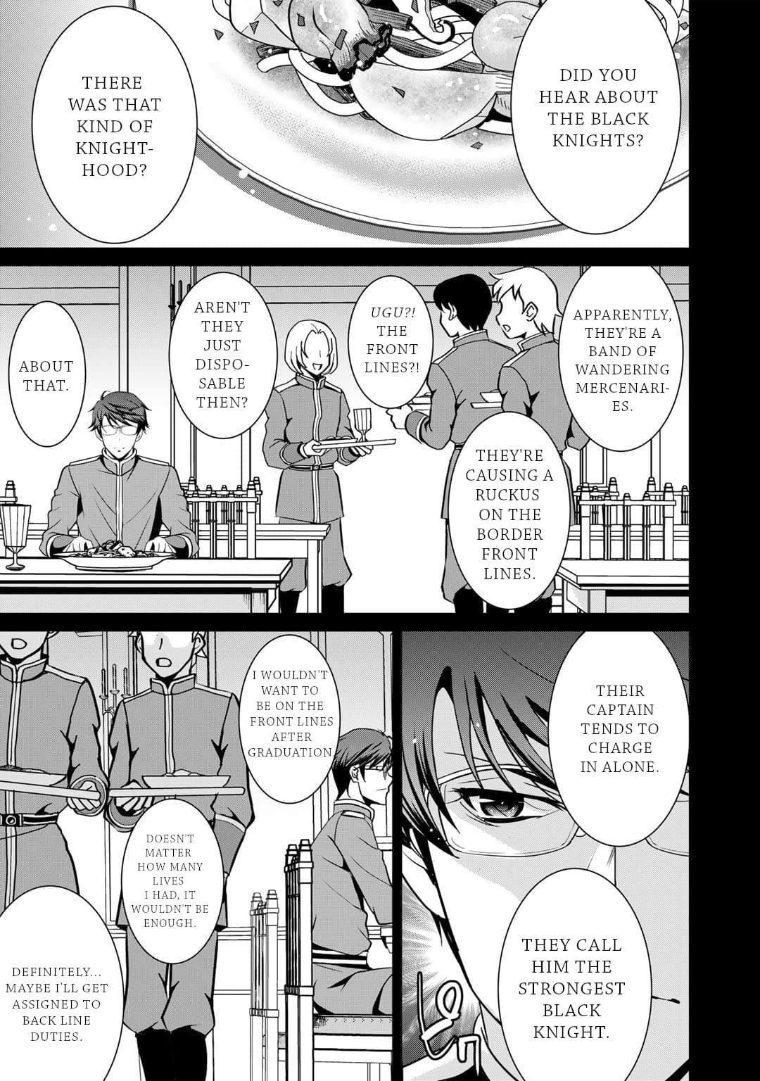 Saikyou no Kurokishi, Sentou Maid ni Tenshoku shimashita Chapter 65 - Page 10 in English