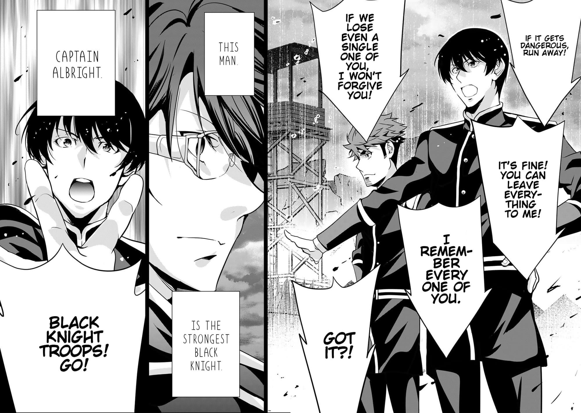 Saikyou no Kurokishi, Sentou Maid ni Tenshoku shimashita Chapter 65 - Page 17 in English