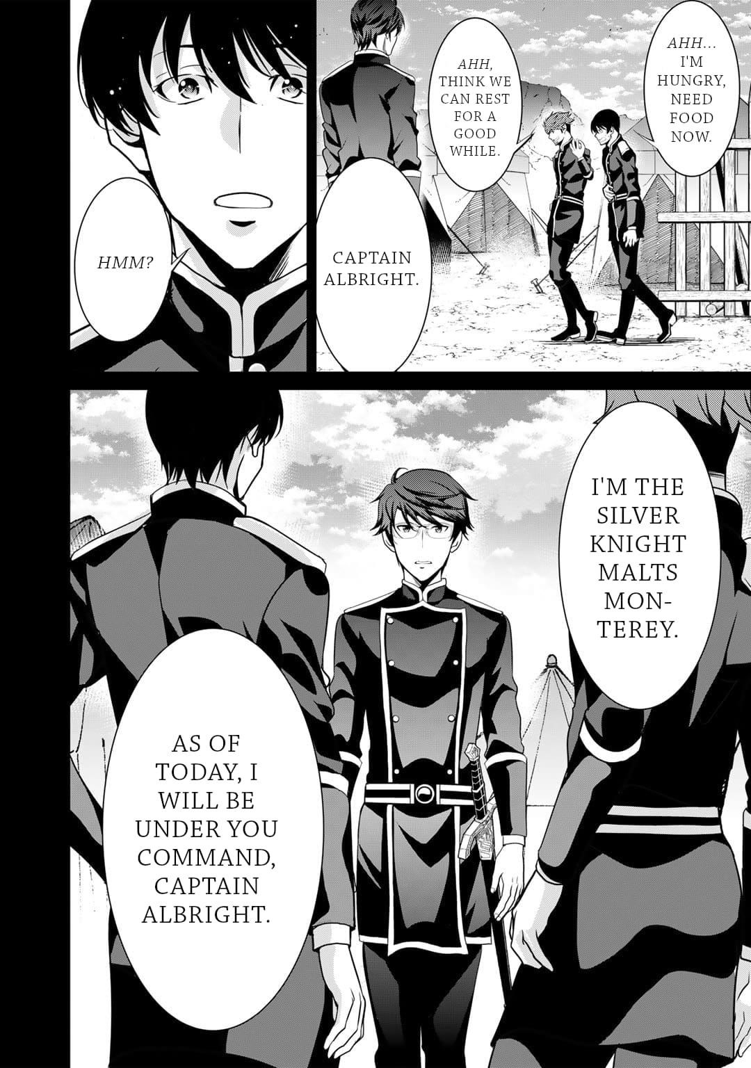 Saikyou no Kurokishi, Sentou Maid ni Tenshoku shimashita Chapter 65 - Page 20 in English