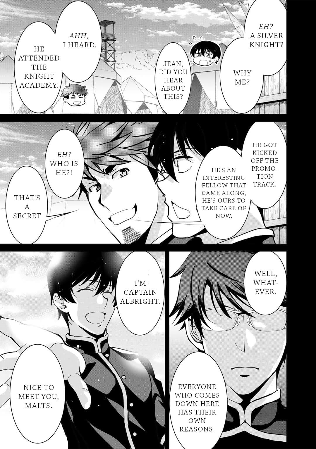 Saikyou no Kurokishi, Sentou Maid ni Tenshoku shimashita Chapter 65 - Page 21 in English