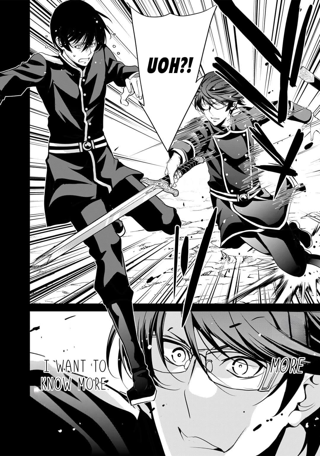 Saikyou no Kurokishi, Sentou Maid ni Tenshoku shimashita Chapter 65 - Page 22 in English