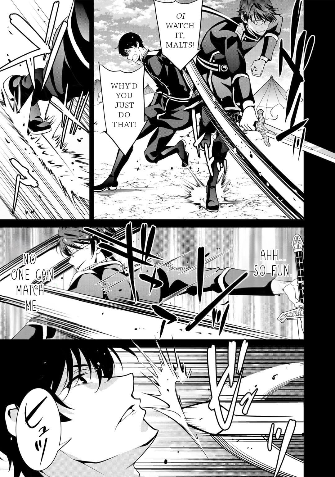 Saikyou no Kurokishi, Sentou Maid ni Tenshoku shimashita Chapter 65 - Page 23 in English