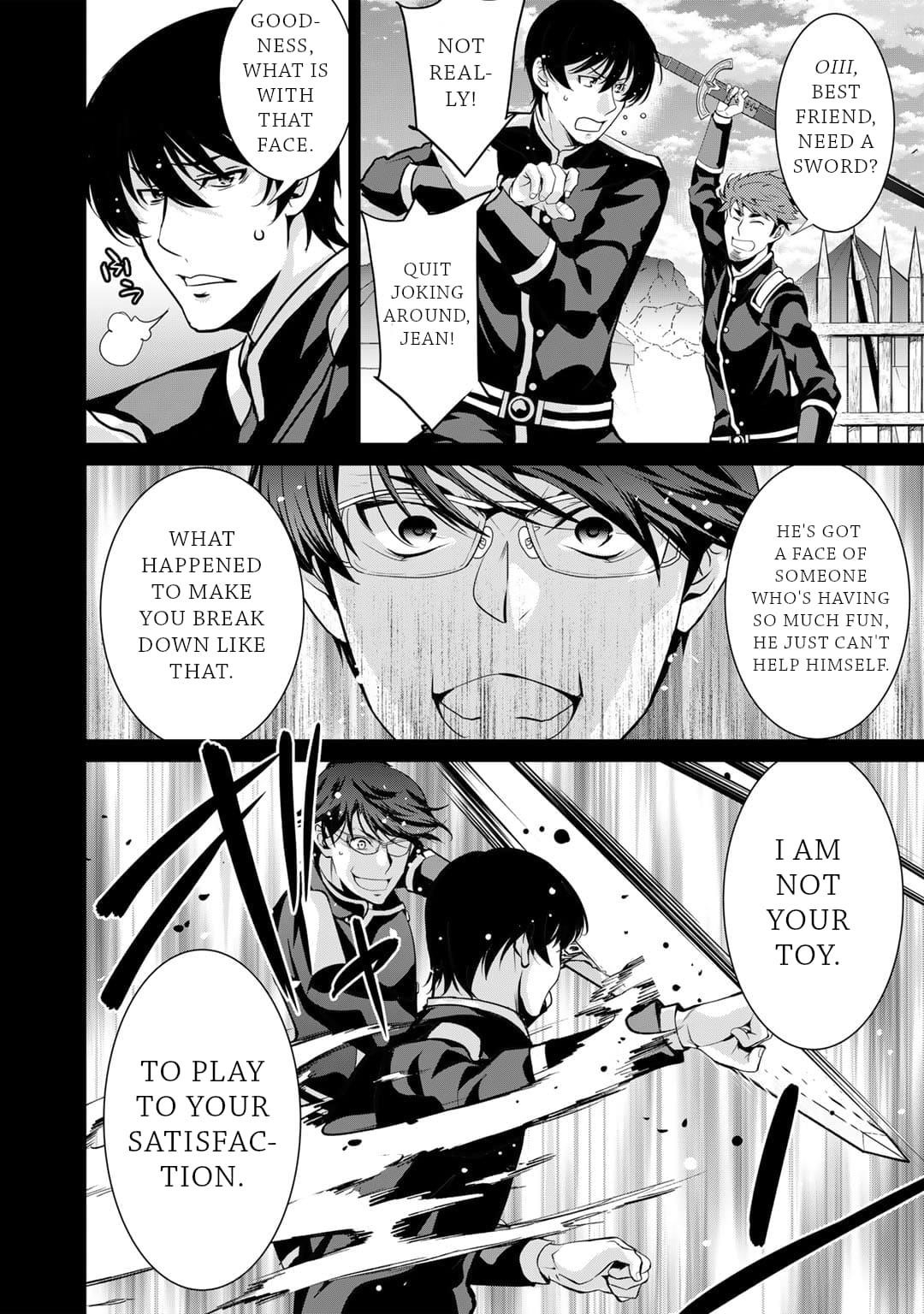 Saikyou no Kurokishi, Sentou Maid ni Tenshoku shimashita Chapter 65 - Page 24 in English