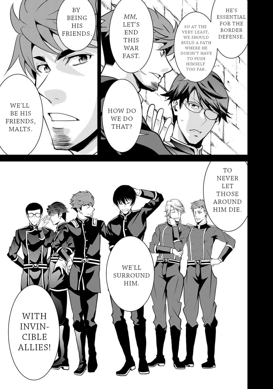 Saikyou no Kurokishi, Sentou Maid ni Tenshoku shimashita Chapter 66 - Page 18 in English