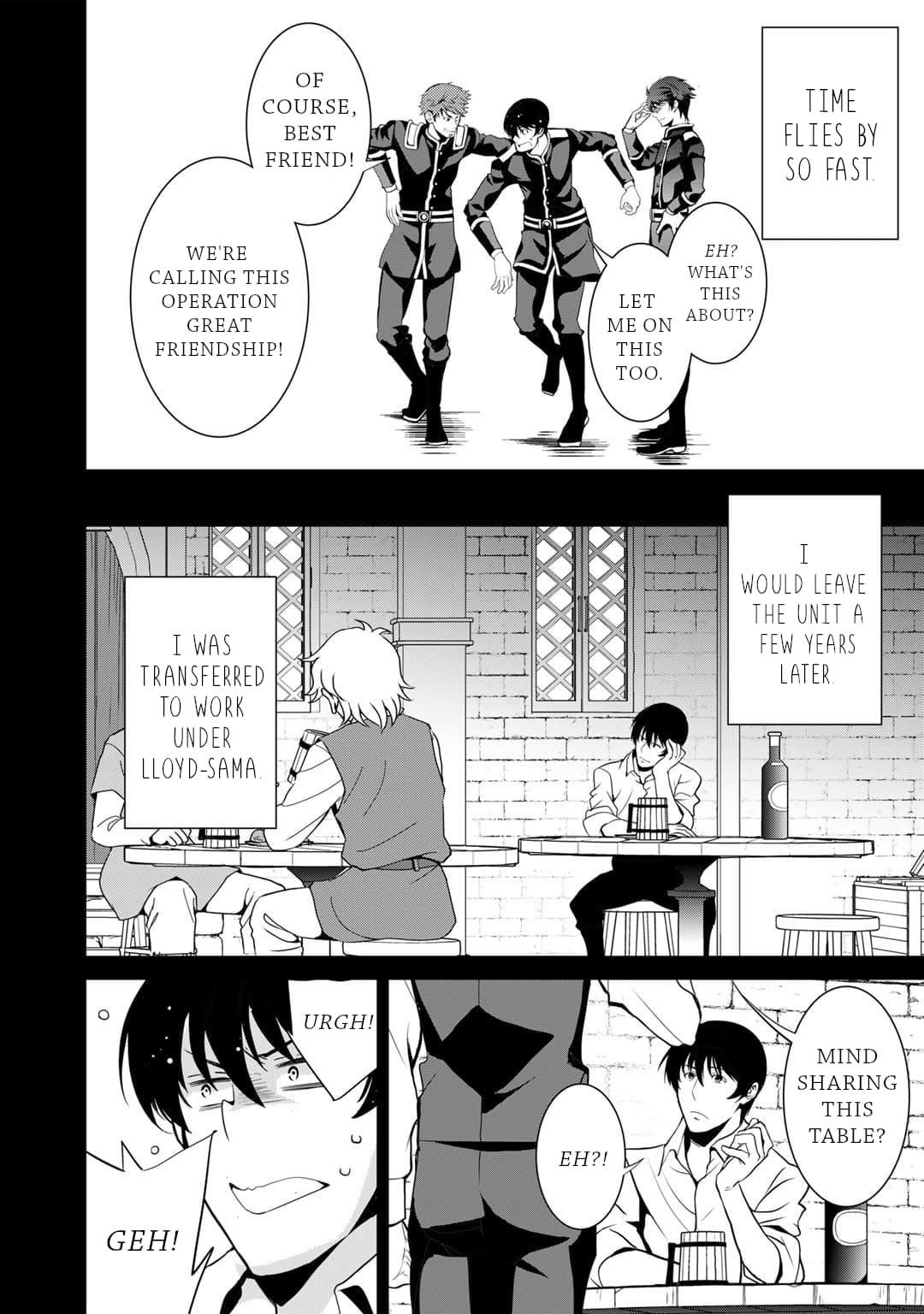 Saikyou no Kurokishi, Sentou Maid ni Tenshoku shimashita Chapter 66 - Page 21 in English