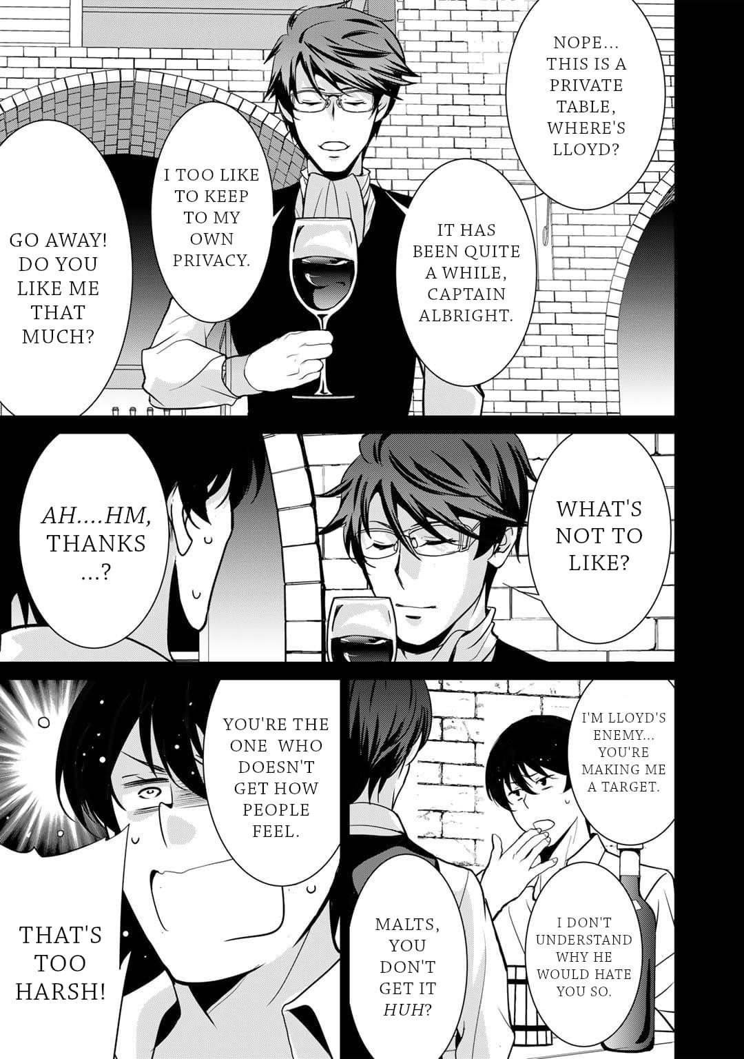 Saikyou no Kurokishi, Sentou Maid ni Tenshoku shimashita Chapter 66 - Page 22 in English