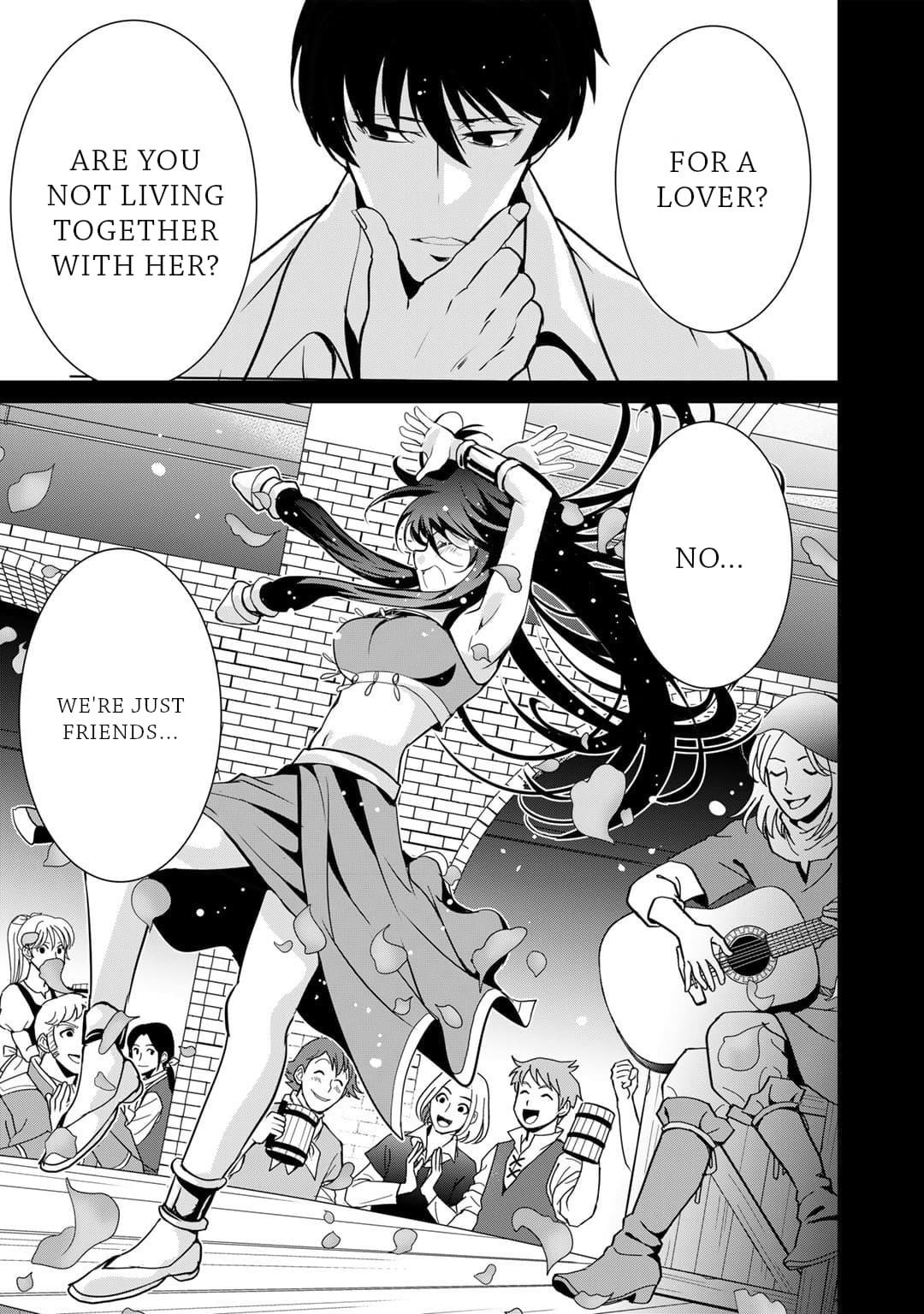 Saikyou no Kurokishi, Sentou Maid ni Tenshoku shimashita Chapter 66 - Page 26 in English
