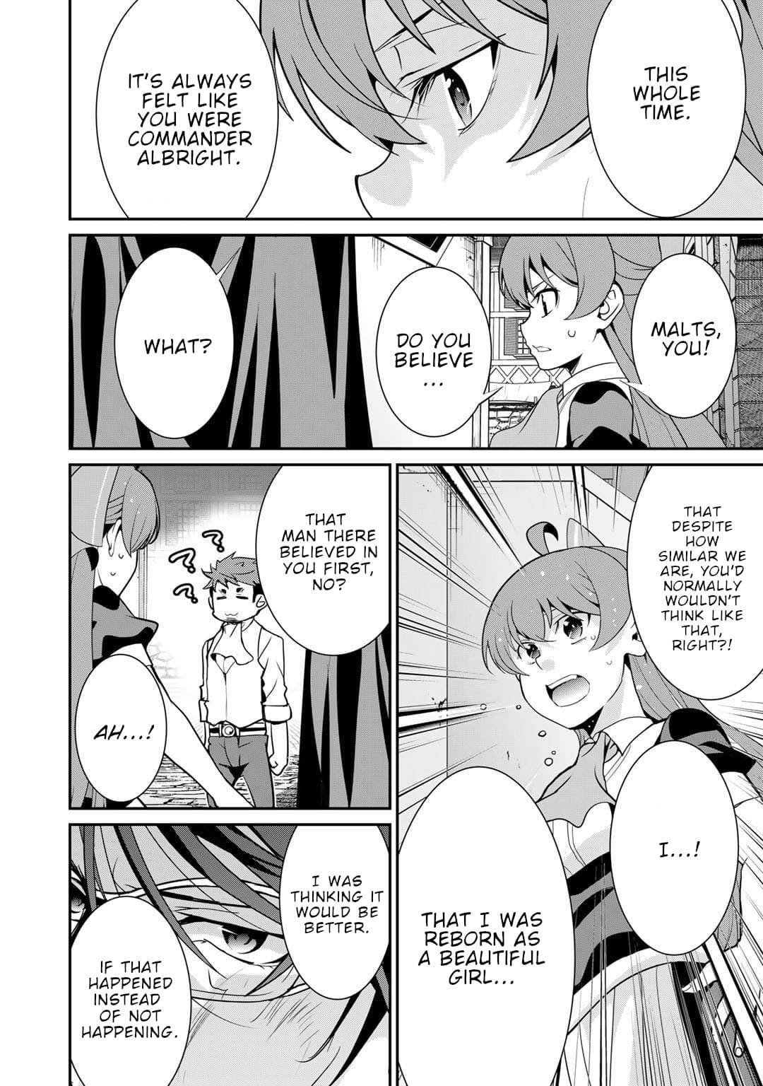 Saikyou no Kurokishi, Sentou Maid ni Tenshoku shimashita Chapter 66 - Page 31 in English