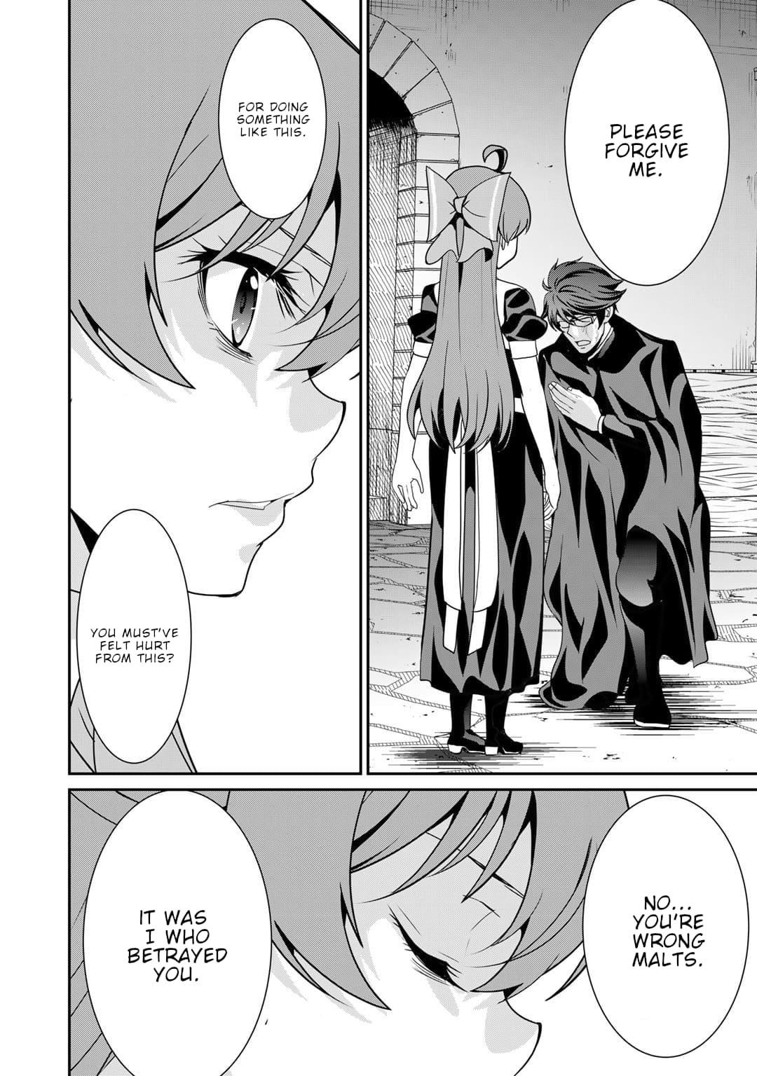 Saikyou no Kurokishi, Sentou Maid ni Tenshoku shimashita Chapter 66 - Page 33 in English