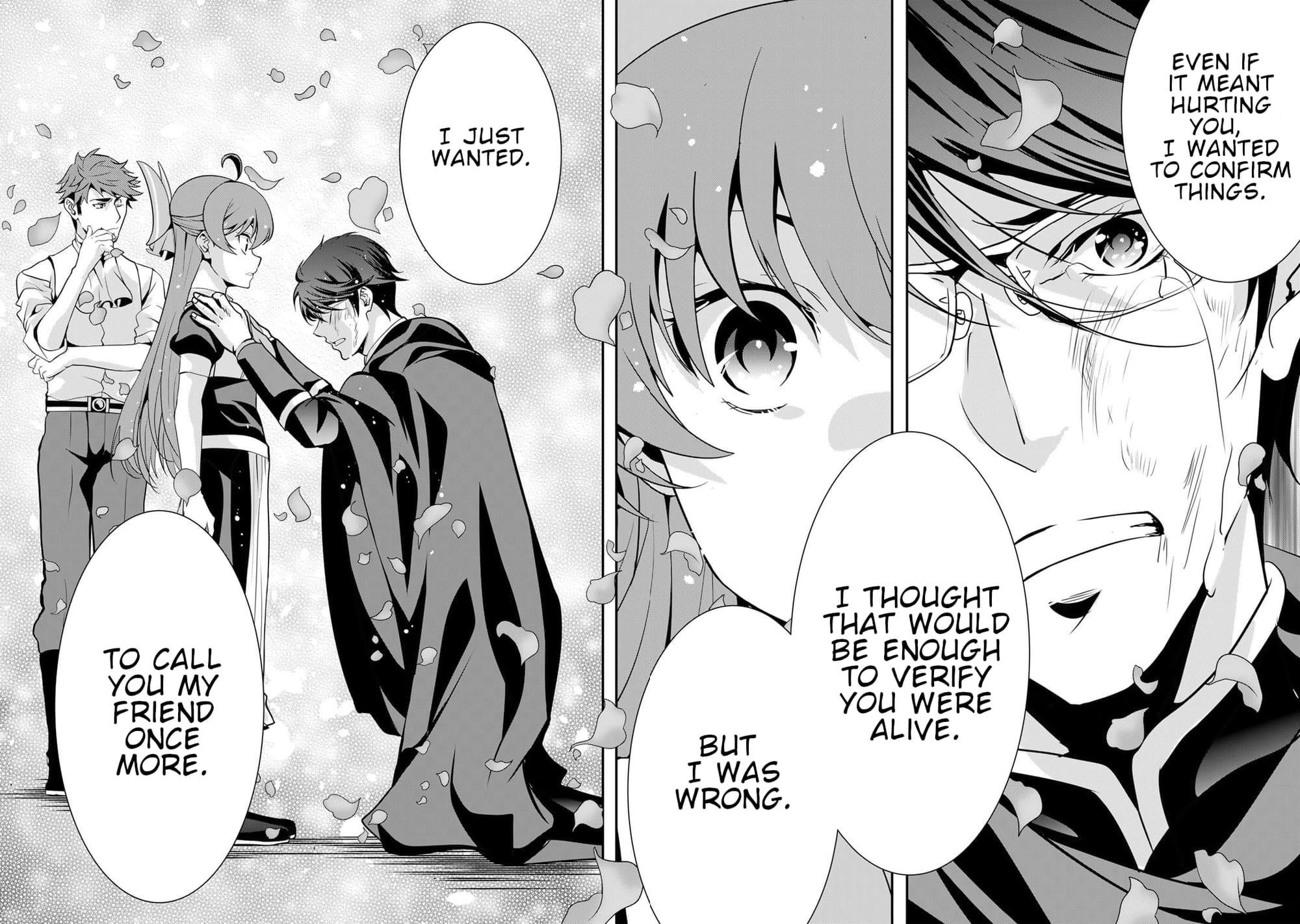 Saikyou no Kurokishi, Sentou Maid ni Tenshoku shimashita Chapter 66 - Page 35 in English