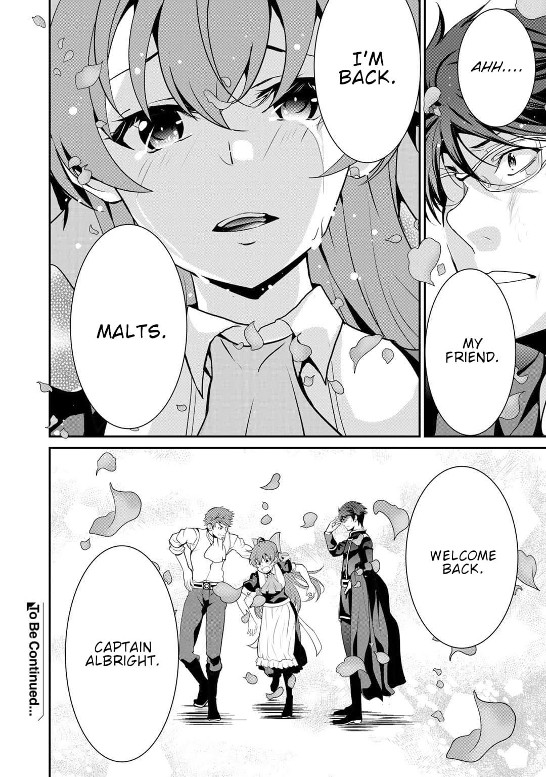 Saikyou no Kurokishi, Sentou Maid ni Tenshoku shimashita Chapter 66 - Page 36 in English
