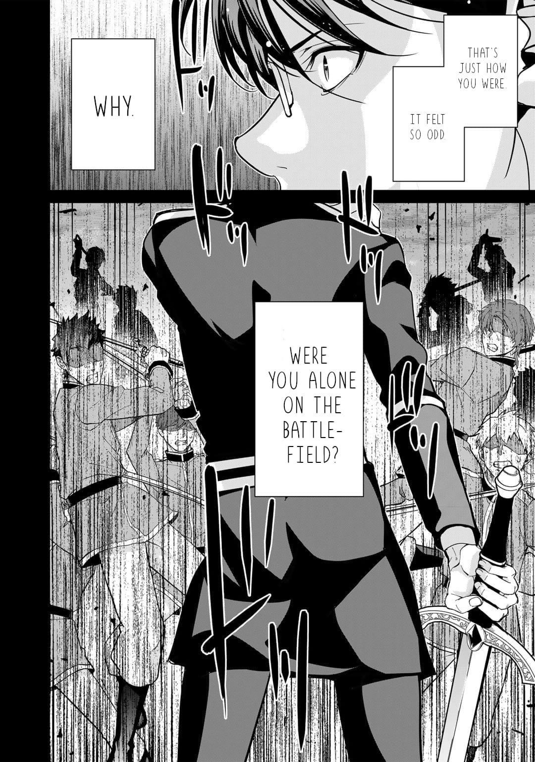 Saikyou no Kurokishi, Sentou Maid ni Tenshoku shimashita Chapter 66 - Page 7 in English