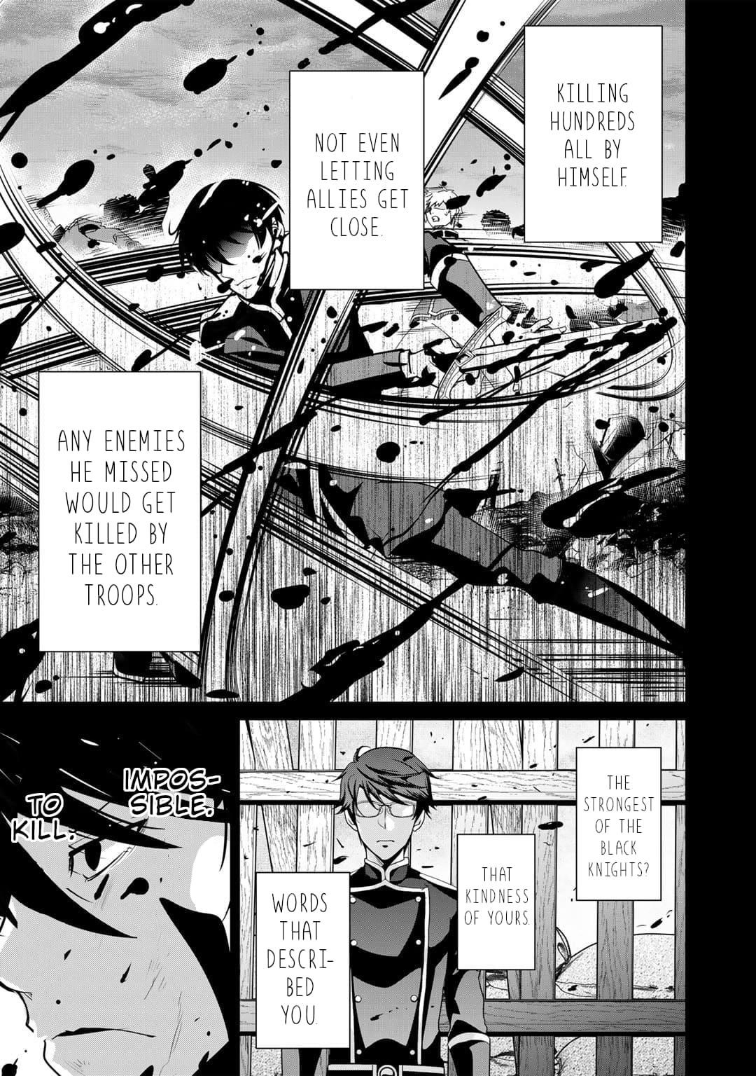 Saikyou no Kurokishi, Sentou Maid ni Tenshoku shimashita Chapter 66 - Page 8 in English