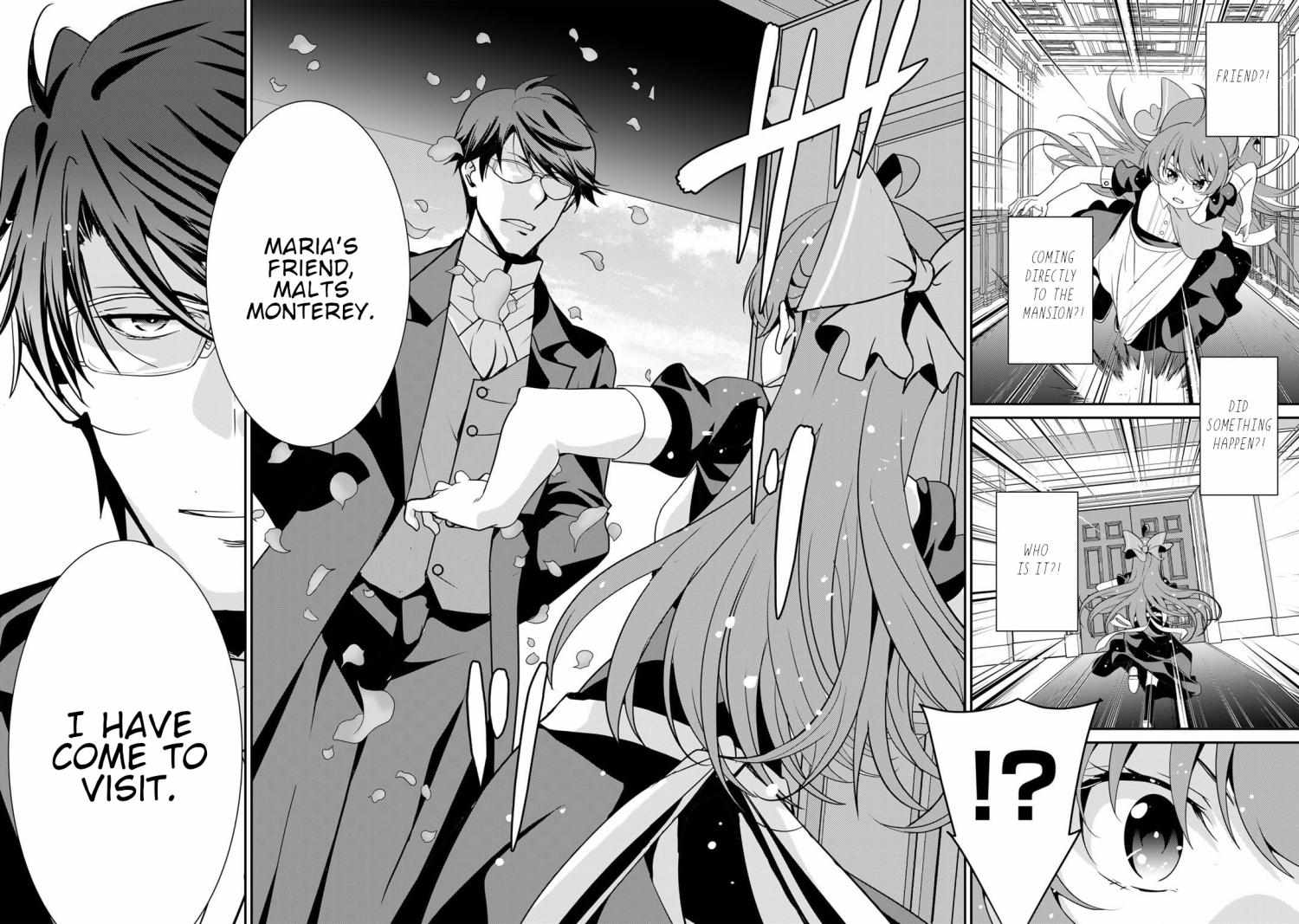 Saikyou no Kurokishi, Sentou Maid ni Tenshoku shimashita Chapter 67 - Page 11 in English