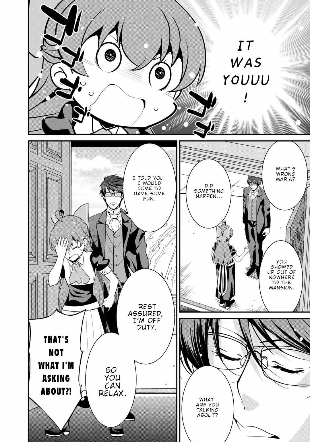 Saikyou no Kurokishi, Sentou Maid ni Tenshoku shimashita Chapter 67 - Page 12 in English
