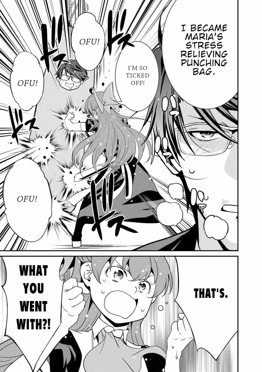 Saikyou no Kurokishi, Sentou Maid ni Tenshoku shimashita Chapter 67 - Page 15 in English