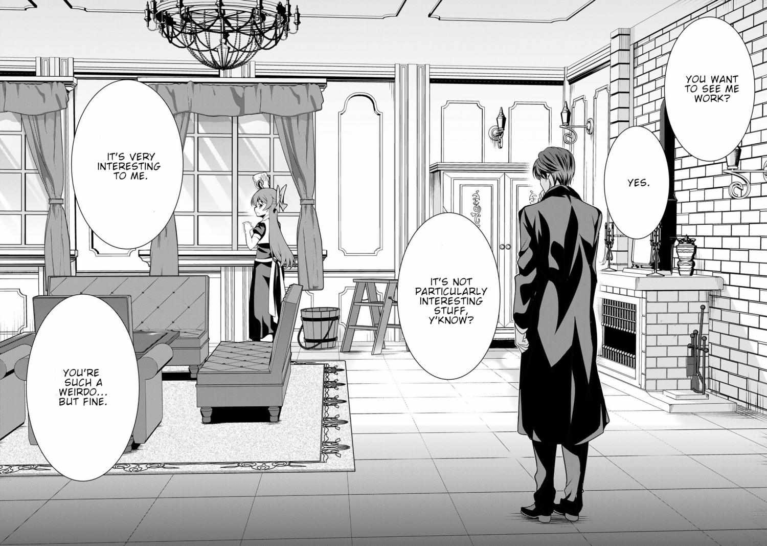 Saikyou no Kurokishi, Sentou Maid ni Tenshoku shimashita Chapter 67 - Page 24 in English