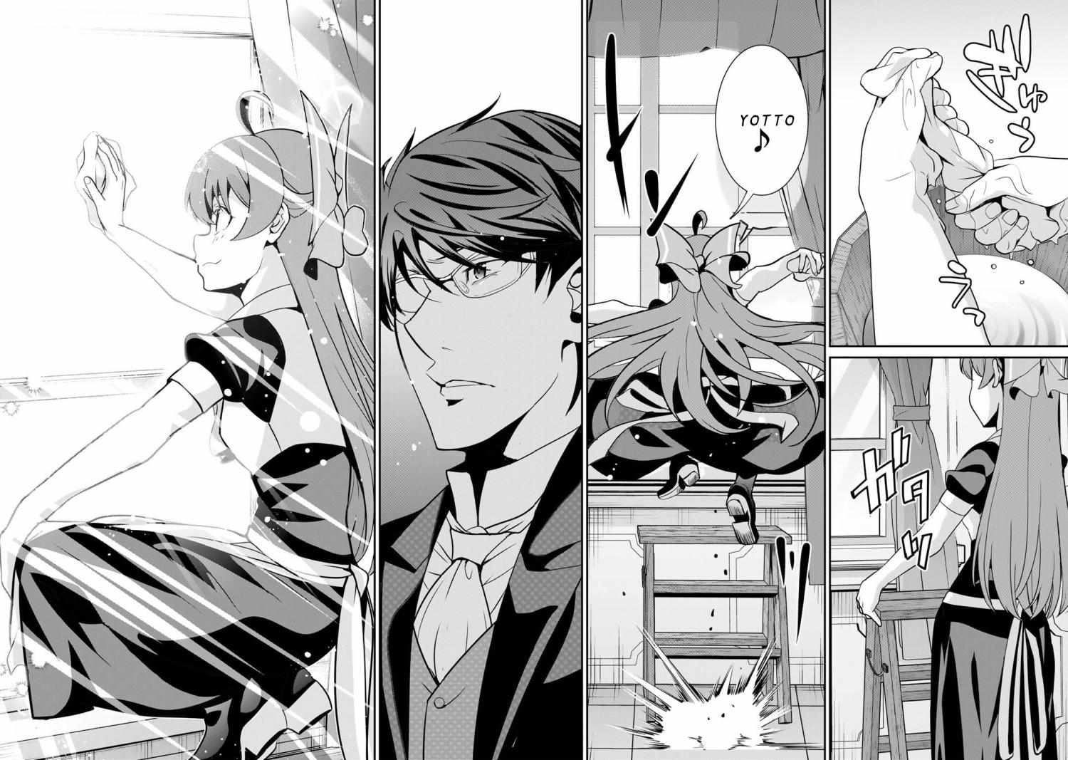 Saikyou no Kurokishi, Sentou Maid ni Tenshoku shimashita Chapter 67 - Page 25 in English