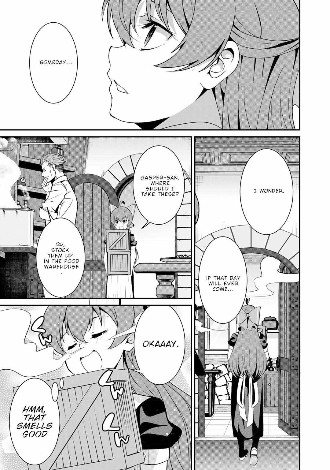 Saikyou no Kurokishi, Sentou Maid ni Tenshoku shimashita Chapter 67 - Page 6 in English