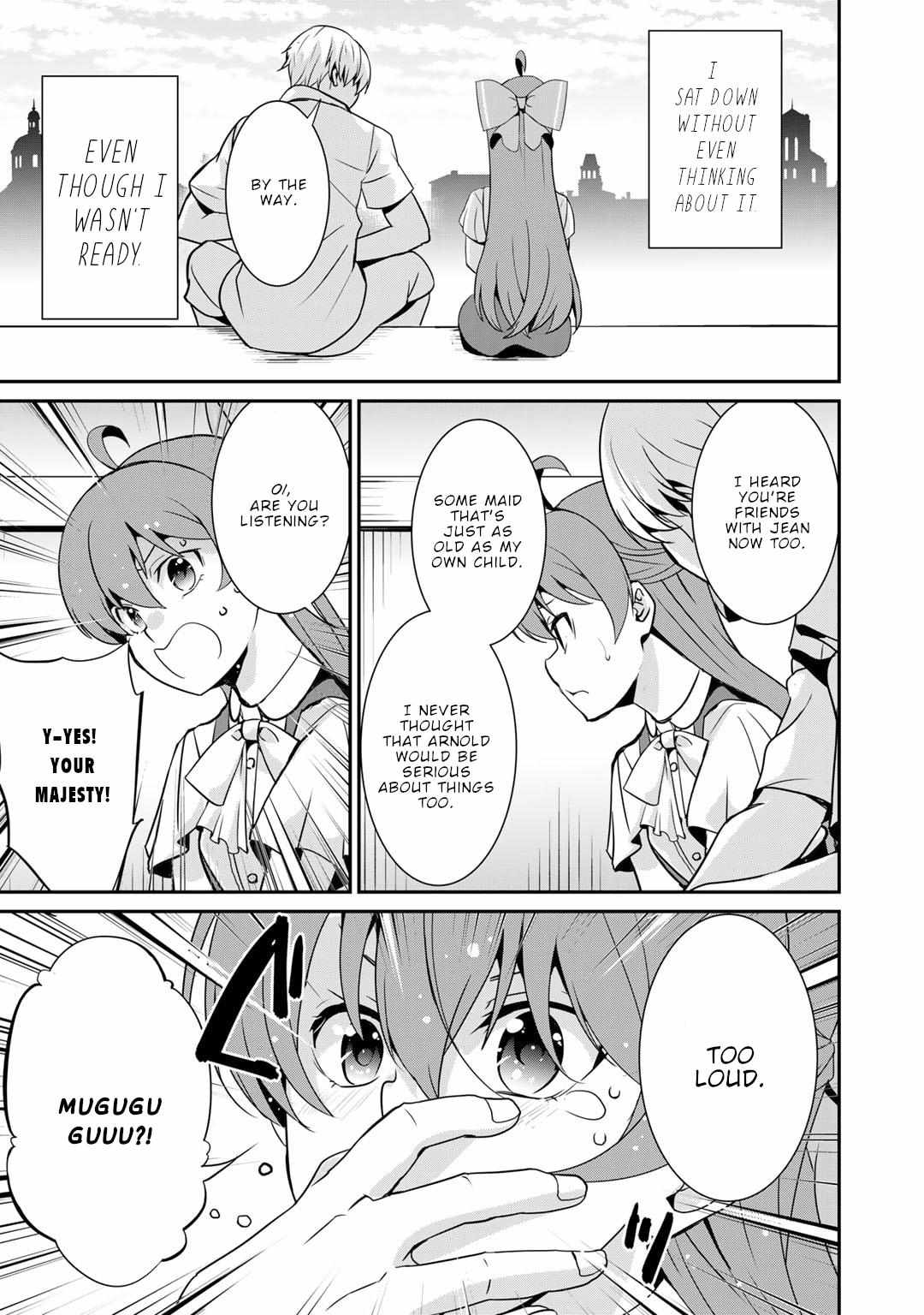 Saikyou no Kurokishi, Sentou Maid ni Tenshoku shimashita Chapter 68 - Page 11 in English