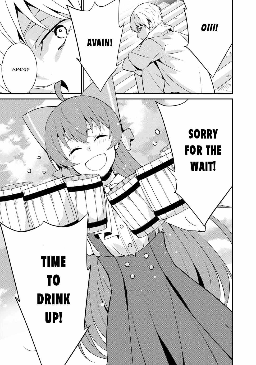 Saikyou no Kurokishi, Sentou Maid ni Tenshoku shimashita Chapter 68 - Page 21 in English