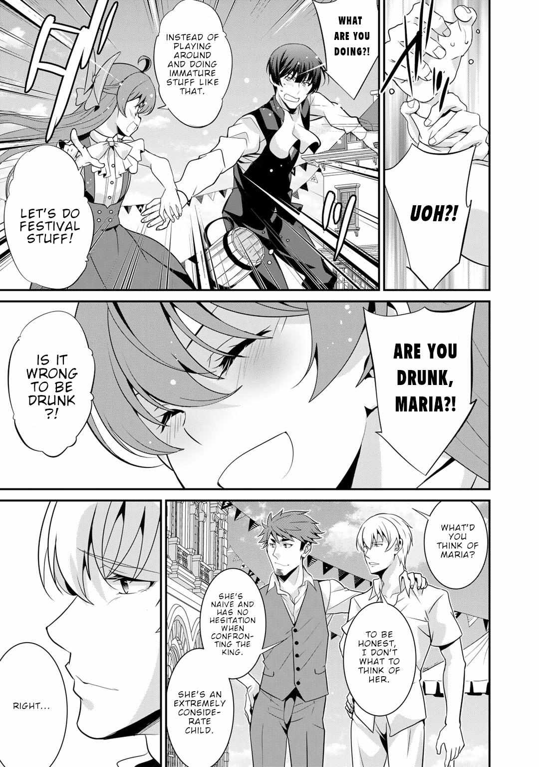 Saikyou no Kurokishi, Sentou Maid ni Tenshoku shimashita Chapter 68 - Page 26 in English