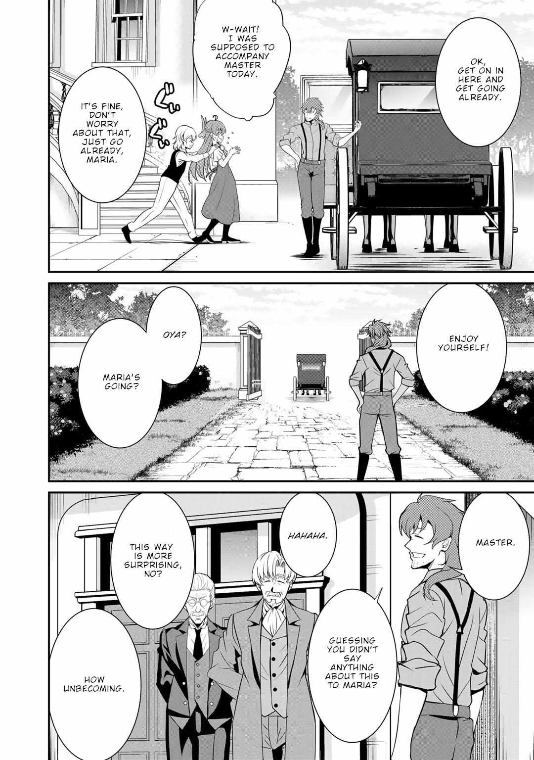 Saikyou no Kurokishi, Sentou Maid ni Tenshoku shimashita Chapter 68 - Page 5 in English