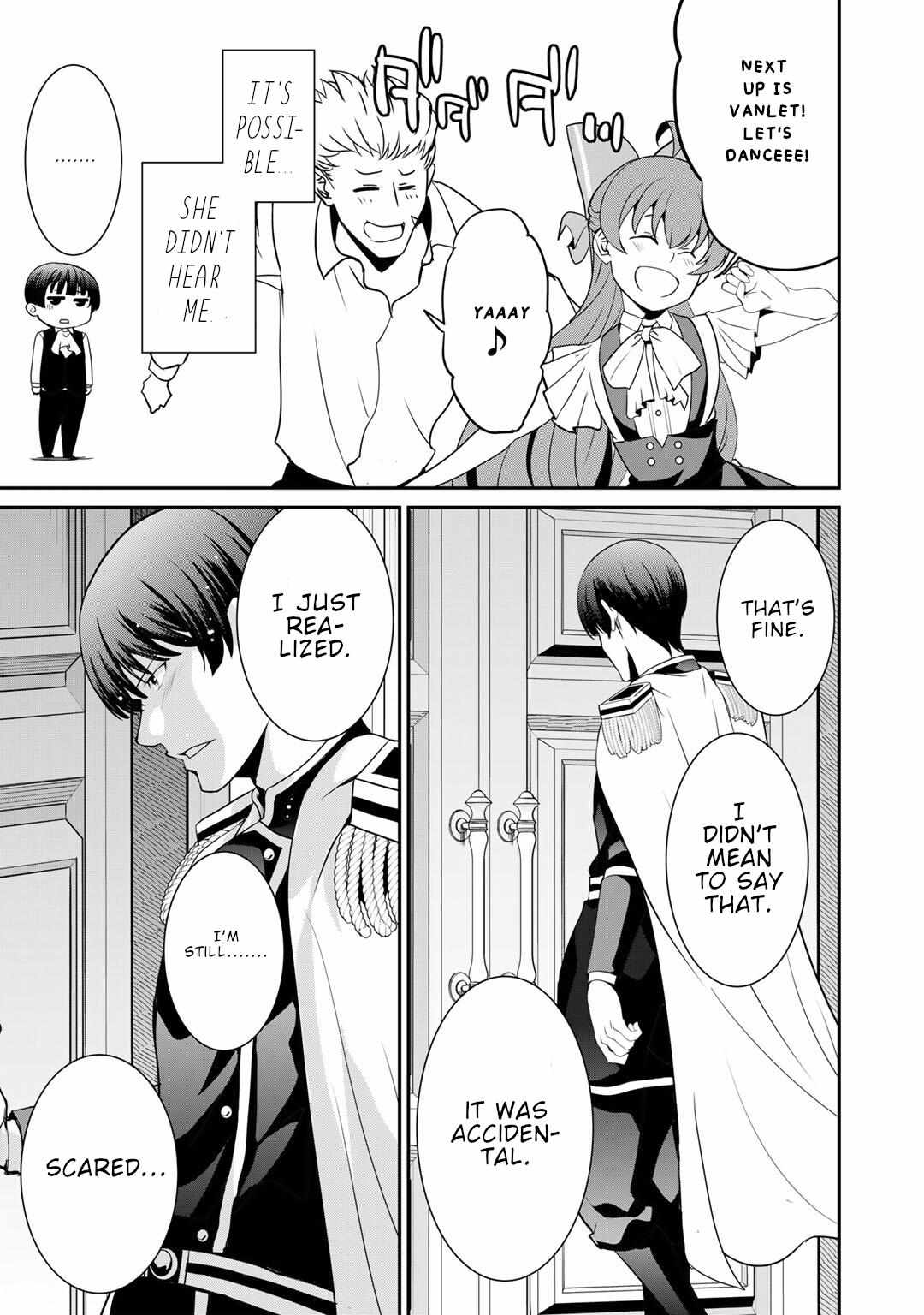 Saikyou no Kurokishi, Sentou Maid ni Tenshoku shimashita Chapter 69 - Page 21 in English