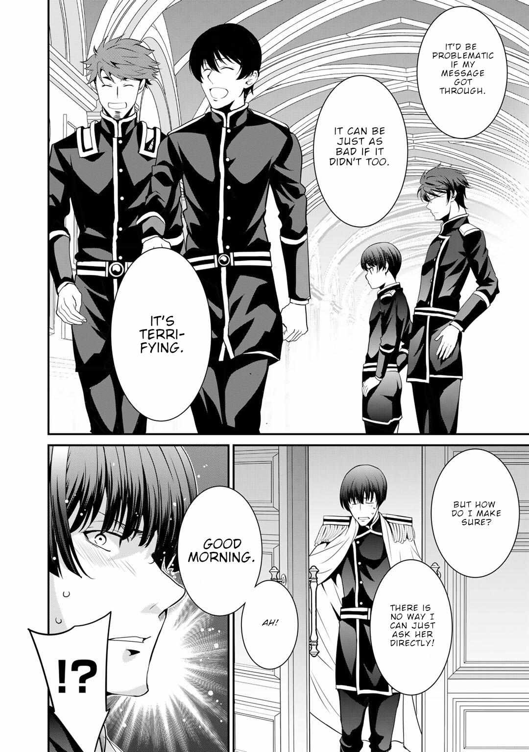 Saikyou no Kurokishi, Sentou Maid ni Tenshoku shimashita Chapter 69 - Page 22 in English
