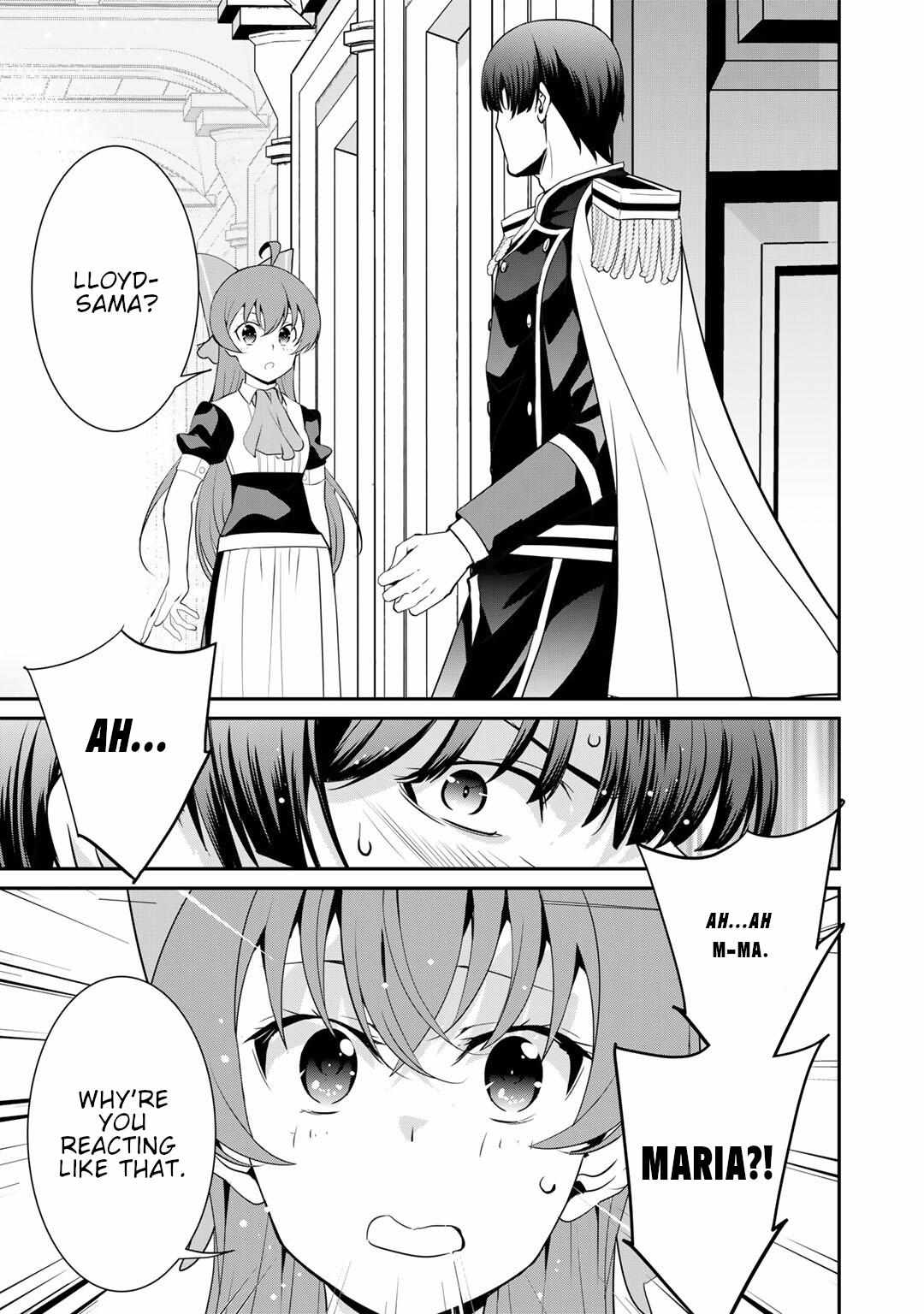 Saikyou no Kurokishi, Sentou Maid ni Tenshoku shimashita Chapter 69 - Page 23 in English