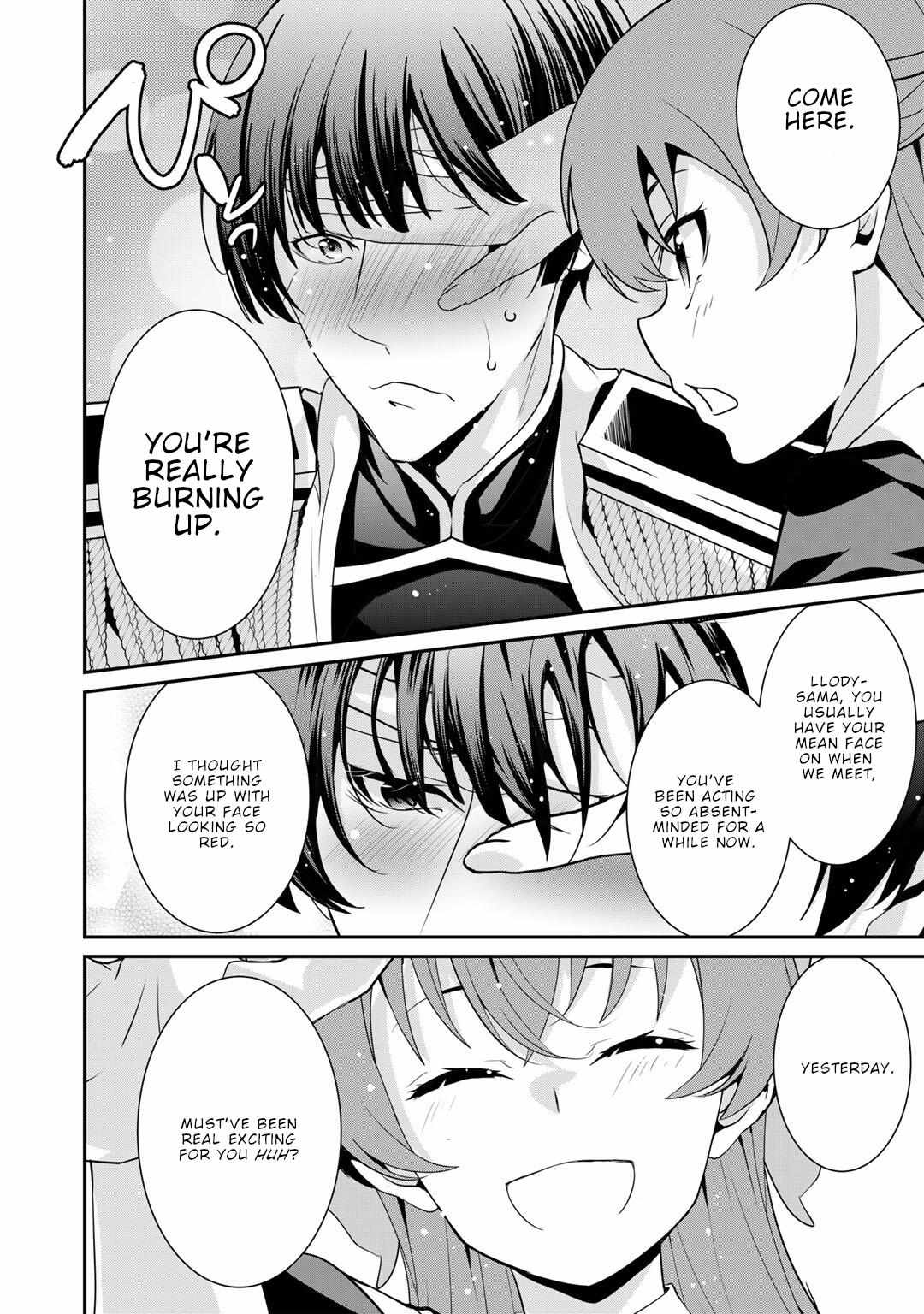 Saikyou no Kurokishi, Sentou Maid ni Tenshoku shimashita Chapter 69 - Page 26 in English