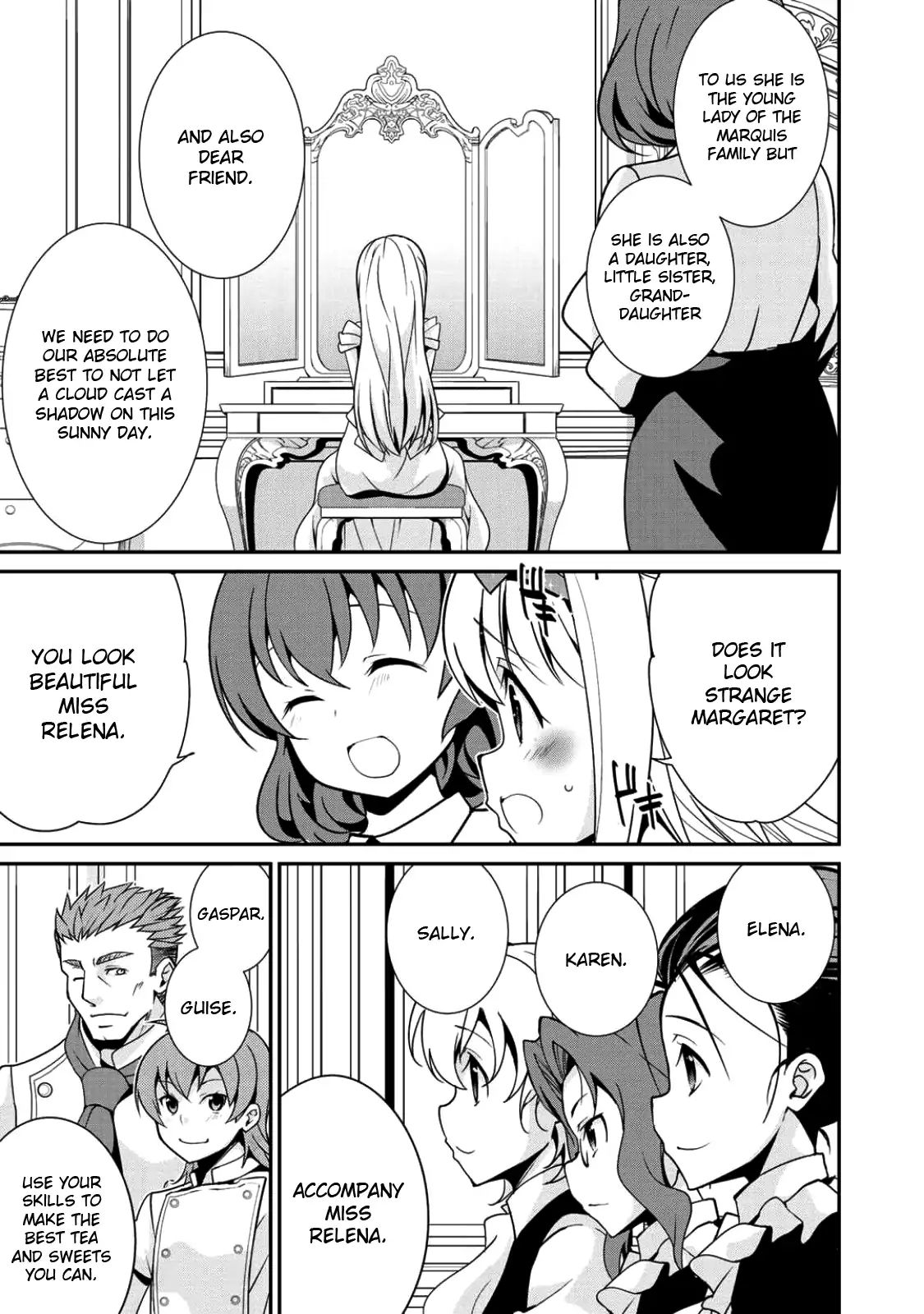 Saikyou no Kurokishi, Sentou Maid ni Tenshoku shimashita Chapter 7 - Page 12 in English