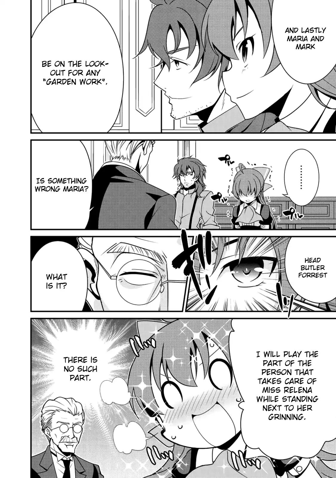 Saikyou no Kurokishi, Sentou Maid ni Tenshoku shimashita Chapter 7 - Page 13 in English