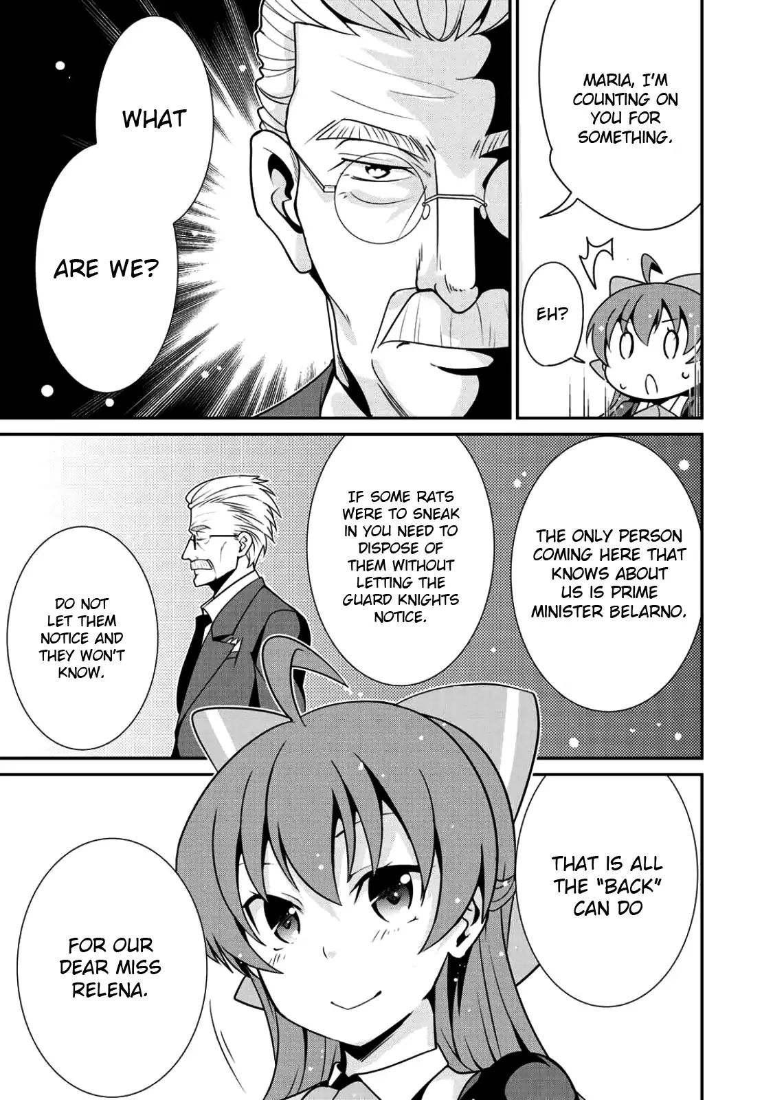 Saikyou no Kurokishi, Sentou Maid ni Tenshoku shimashita Chapter 7 - Page 14 in English