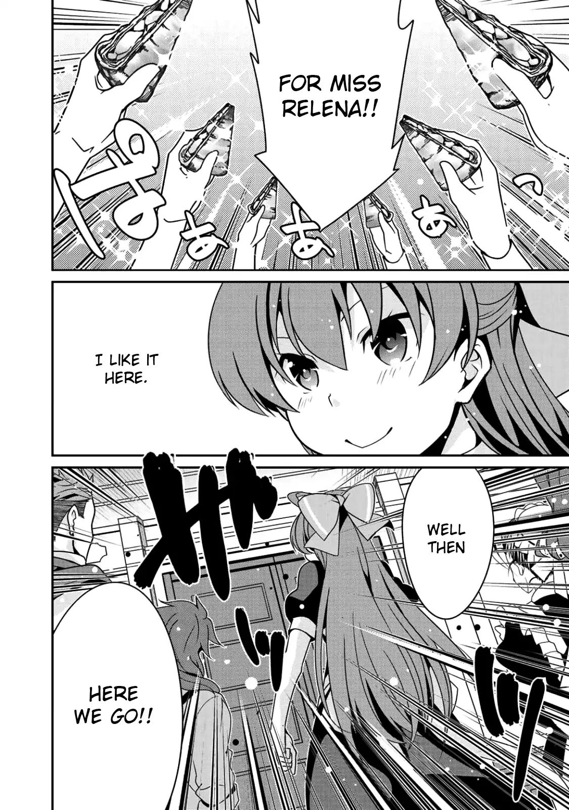 Saikyou no Kurokishi, Sentou Maid ni Tenshoku shimashita Chapter 7 - Page 17 in English