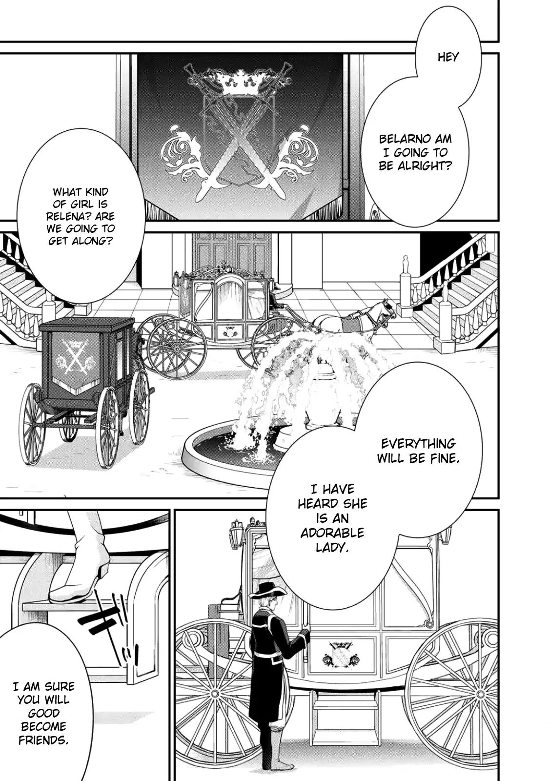 Saikyou no Kurokishi, Sentou Maid ni Tenshoku shimashita Chapter 7 - Page 18 in English