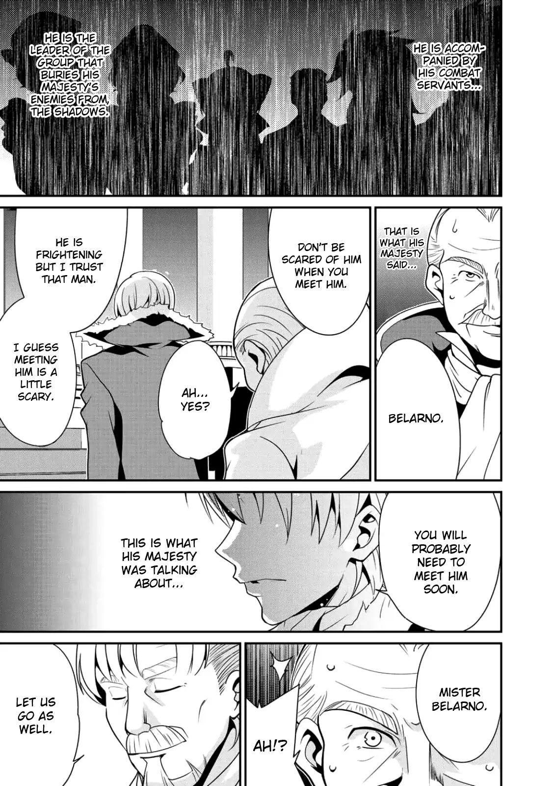 Saikyou no Kurokishi, Sentou Maid ni Tenshoku shimashita Chapter 7 - Page 22 in English