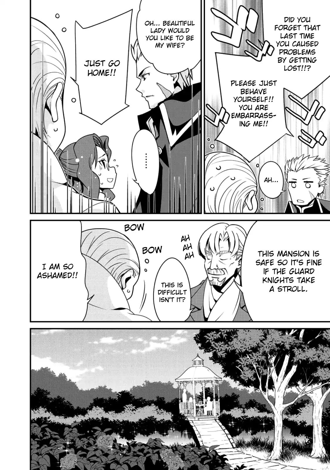 Saikyou no Kurokishi, Sentou Maid ni Tenshoku shimashita Chapter 7 - Page 25 in English
