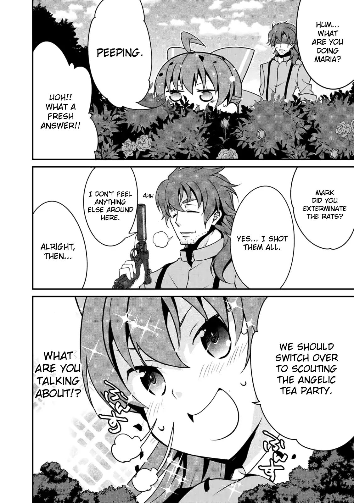 Saikyou no Kurokishi, Sentou Maid ni Tenshoku shimashita Chapter 7 - Page 27 in English