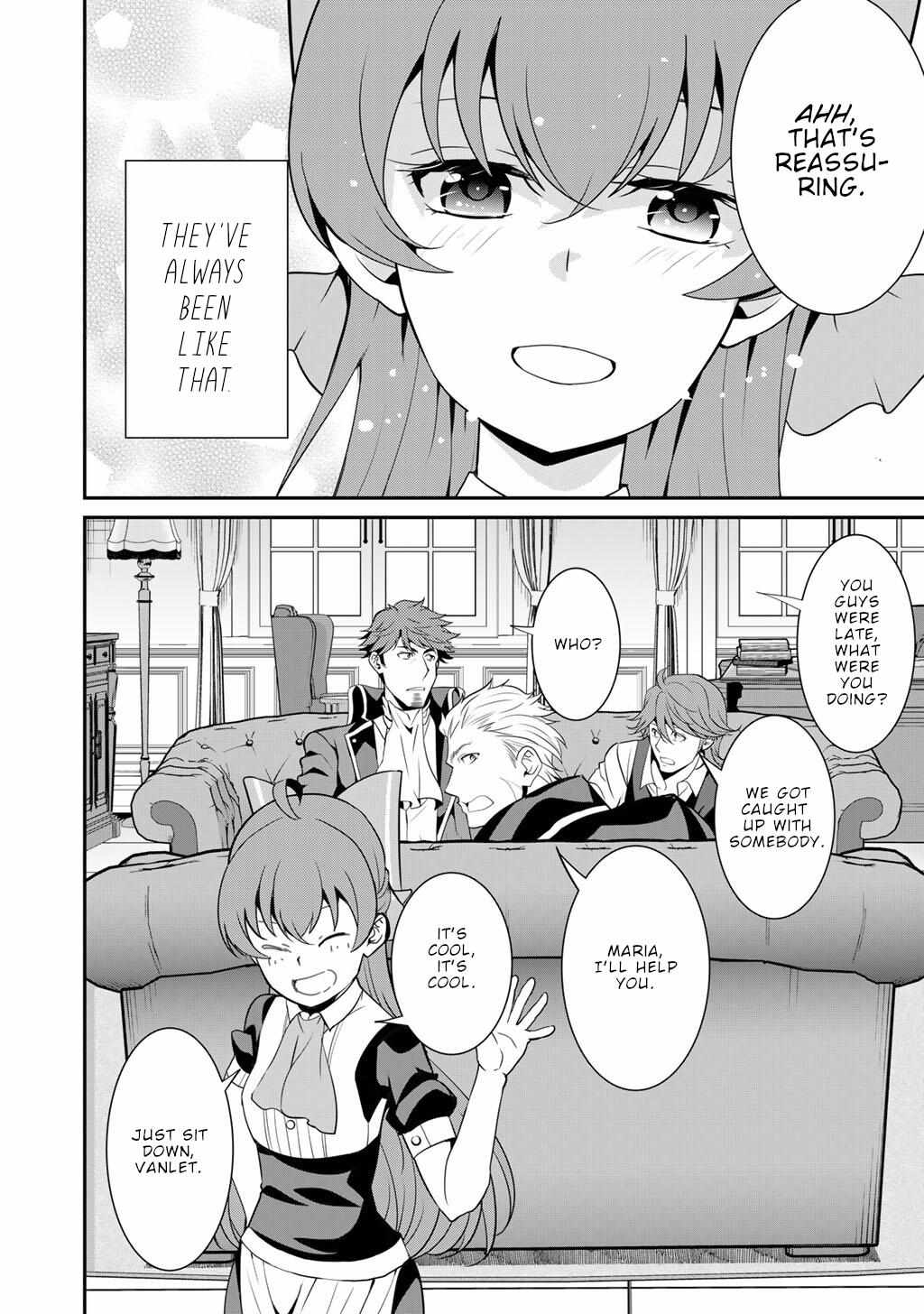 Saikyou no Kurokishi, Sentou Maid ni Tenshoku shimashita Chapter 70 - Page 12 in English