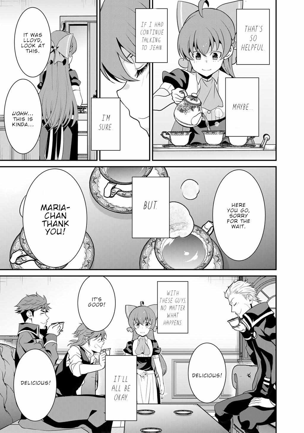 Saikyou no Kurokishi, Sentou Maid ni Tenshoku shimashita Chapter 70 - Page 13 in English