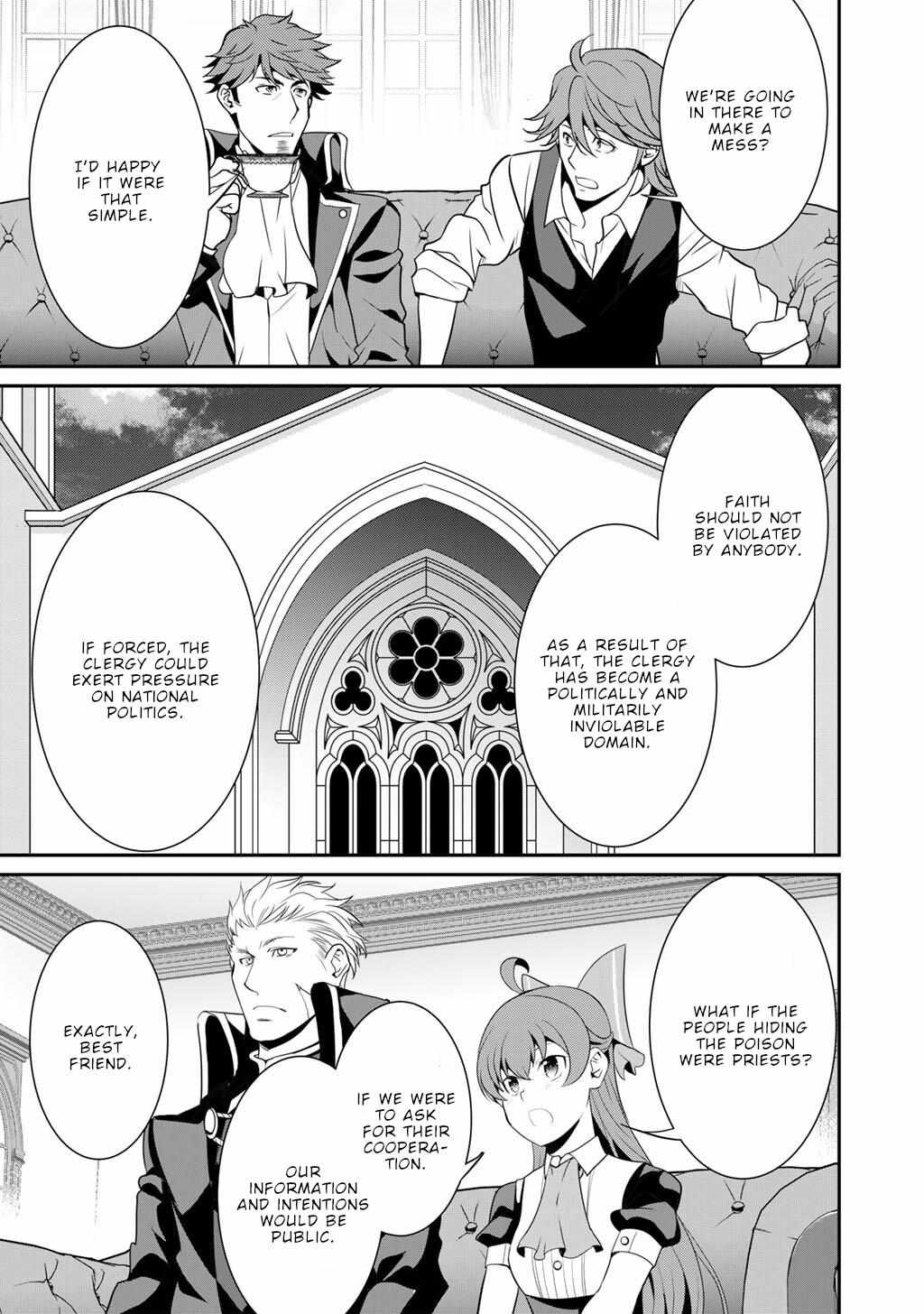 Saikyou no Kurokishi, Sentou Maid ni Tenshoku shimashita Chapter 70 - Page 15 in English