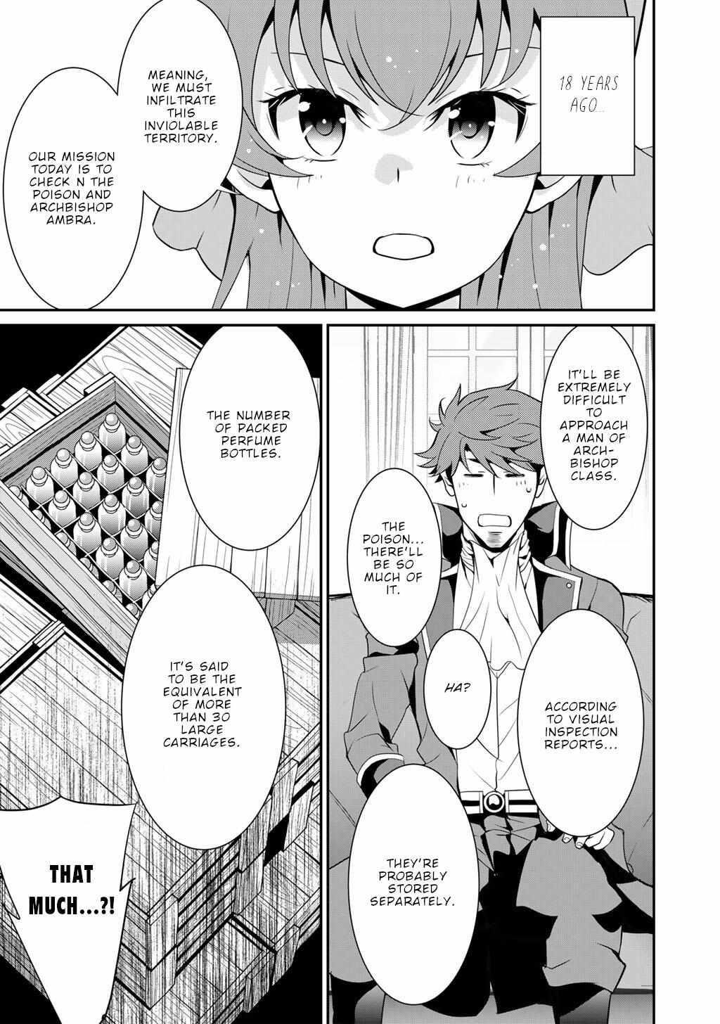 Saikyou no Kurokishi, Sentou Maid ni Tenshoku shimashita Chapter 70 - Page 17 in English