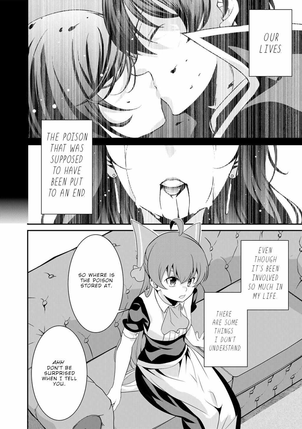 Saikyou no Kurokishi, Sentou Maid ni Tenshoku shimashita Chapter 70 - Page 6 in English