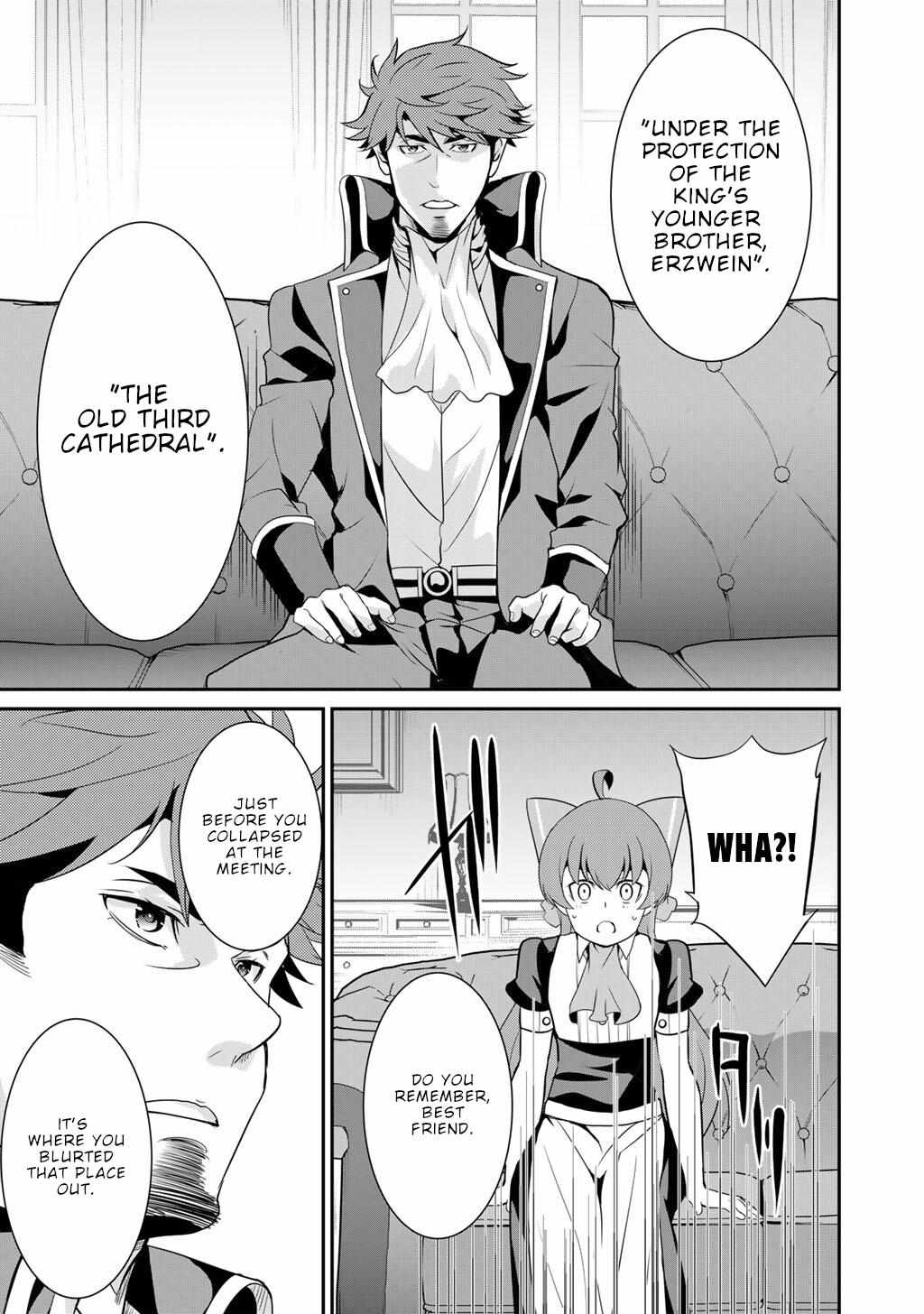 Saikyou no Kurokishi, Sentou Maid ni Tenshoku shimashita Chapter 70 - Page 7 in English