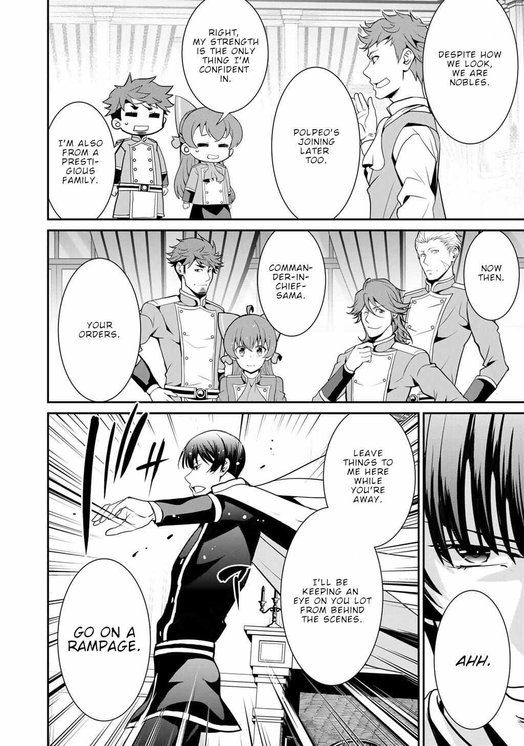 Saikyou no Kurokishi, Sentou Maid ni Tenshoku shimashita Chapter 71 - Page 10 in English