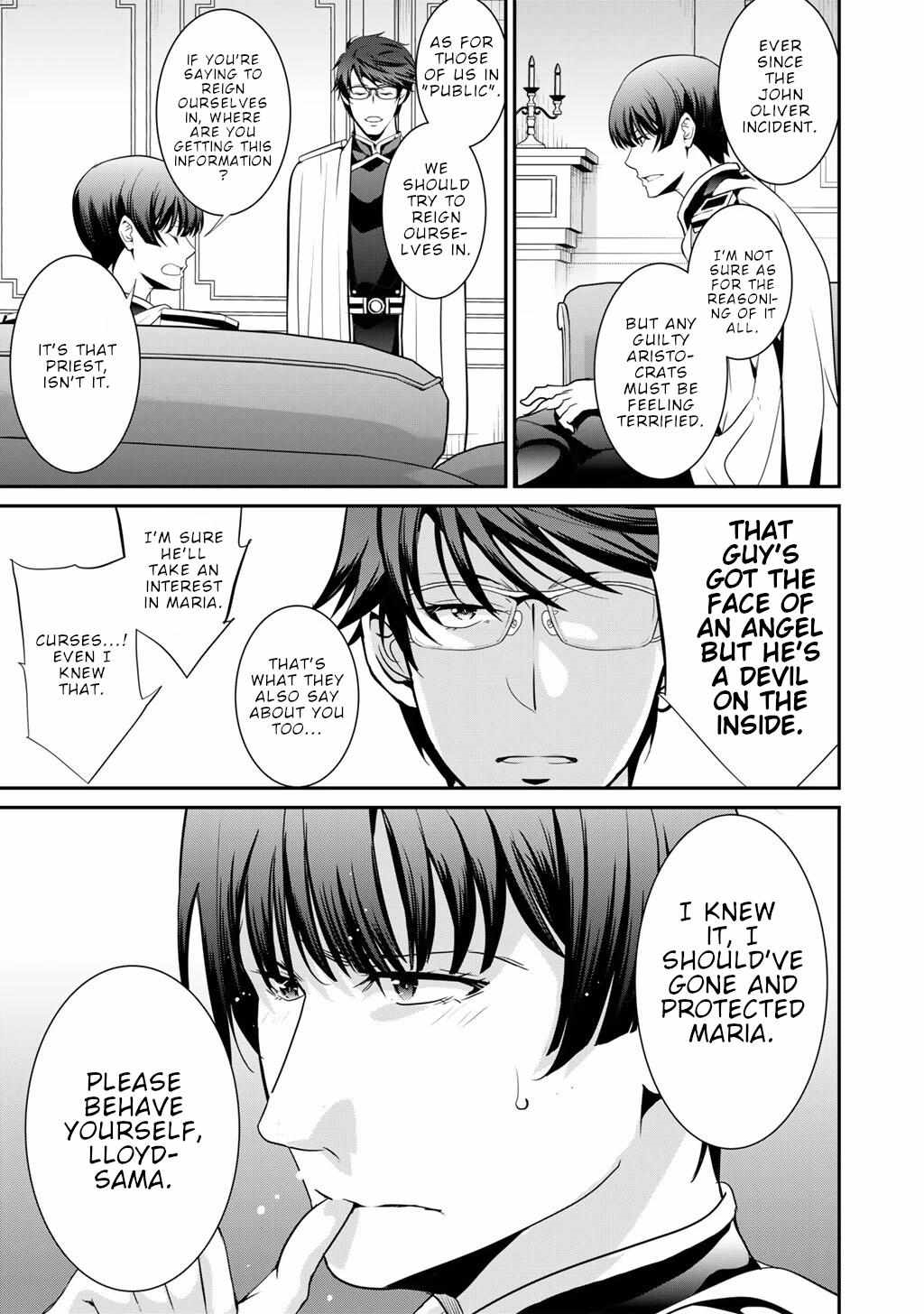 Saikyou no Kurokishi, Sentou Maid ni Tenshoku shimashita Chapter 71 - Page 13 in English
