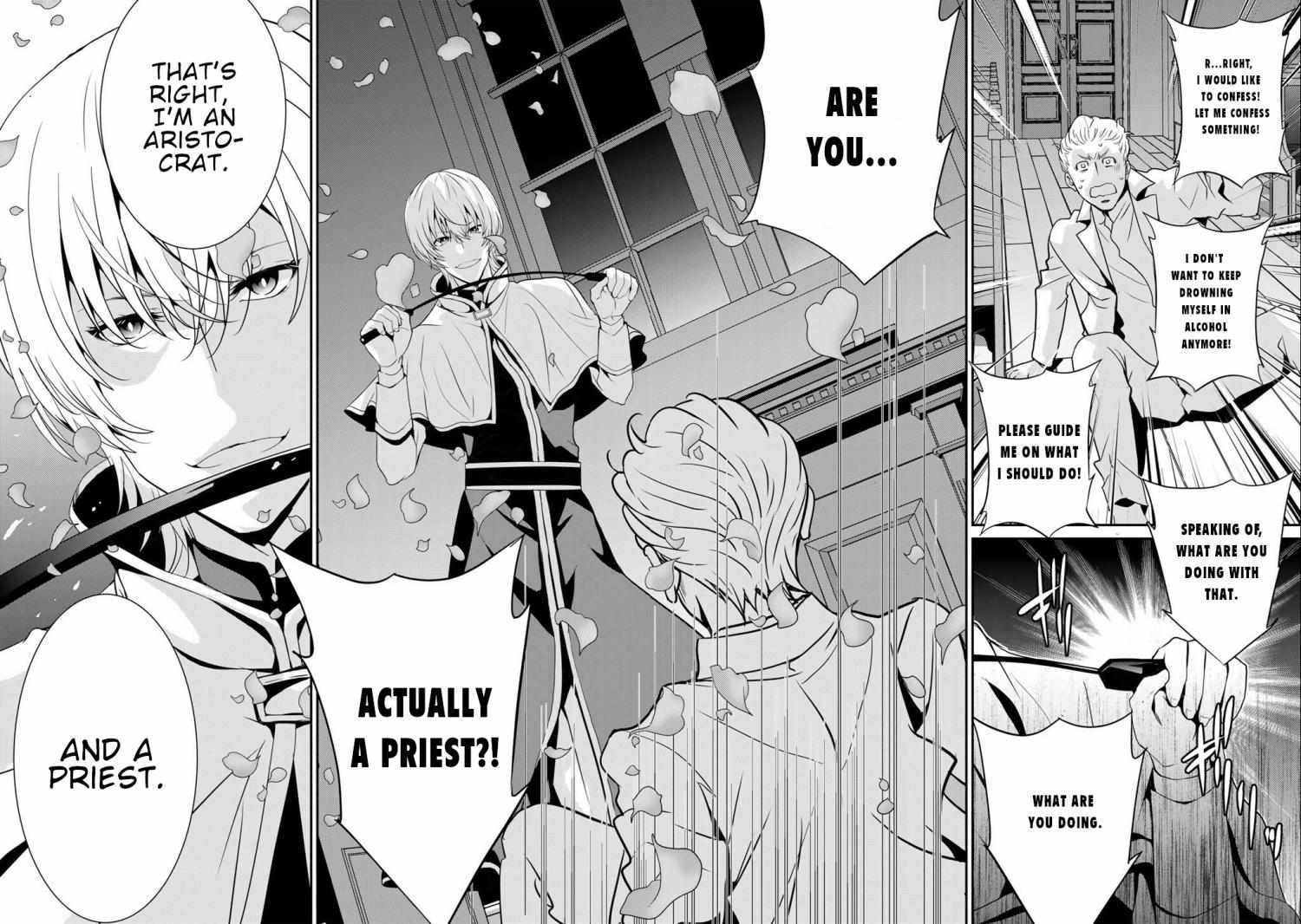 Saikyou no Kurokishi, Sentou Maid ni Tenshoku shimashita Chapter 71 - Page 20 in English